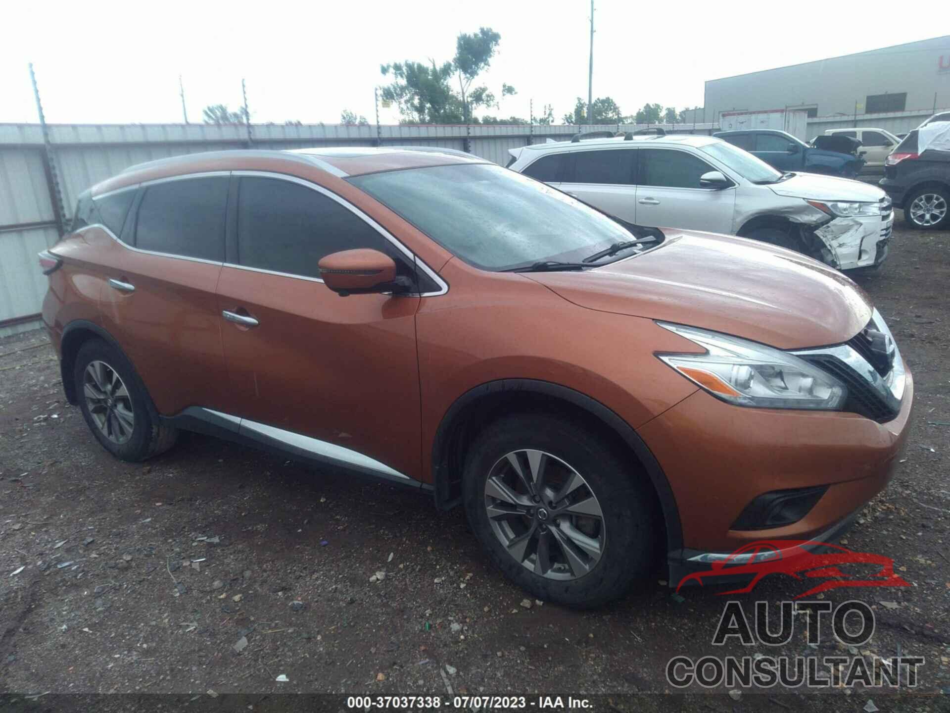 NISSAN MURANO 2017 - 5N1AZ2MGXHN111047