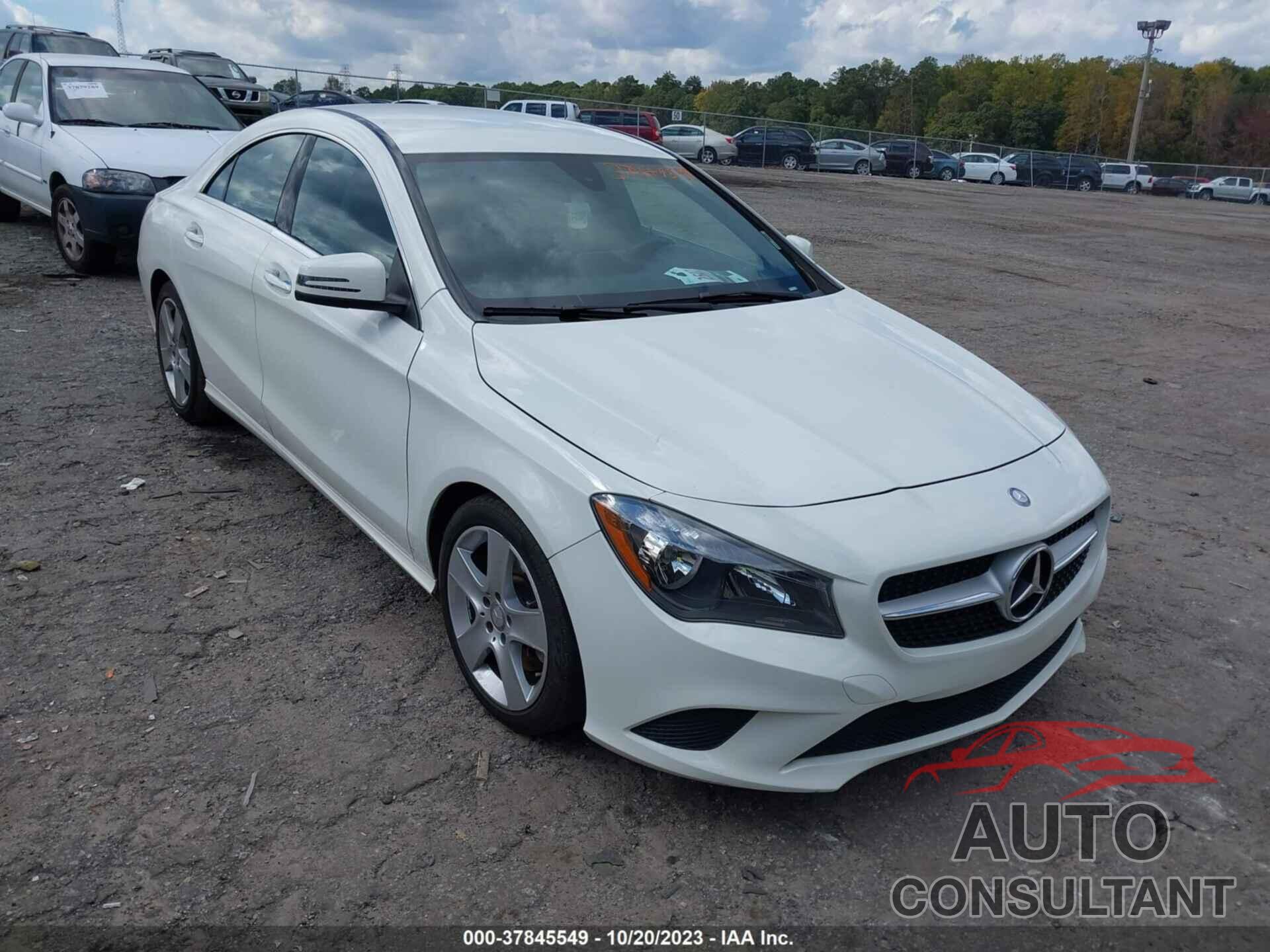 MERCEDES-BENZ CLA 250 2016 - WDDSJ4EBXGN385741