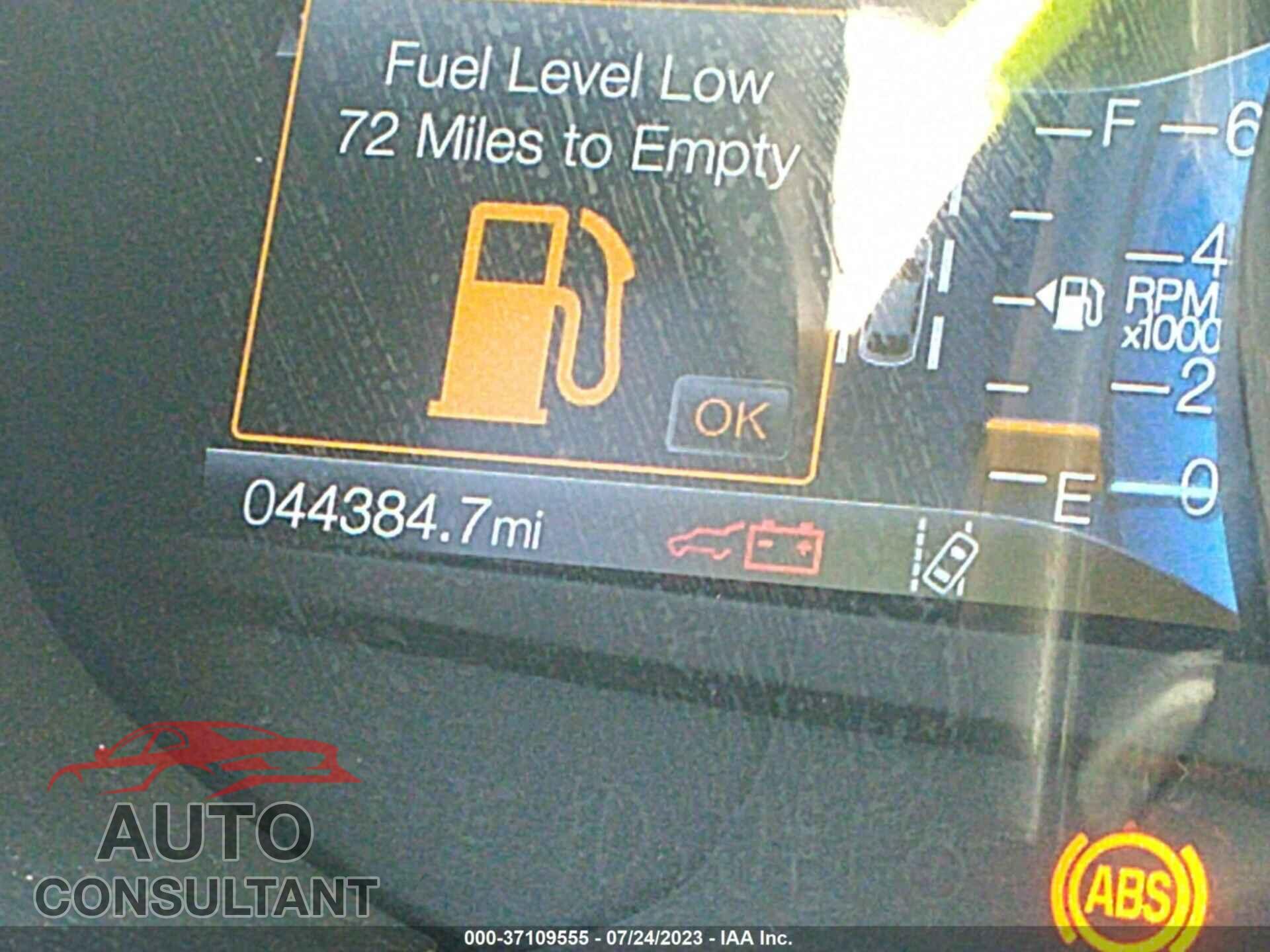 FORD EDGE 2019 - 2FMPK4J96KBC55939