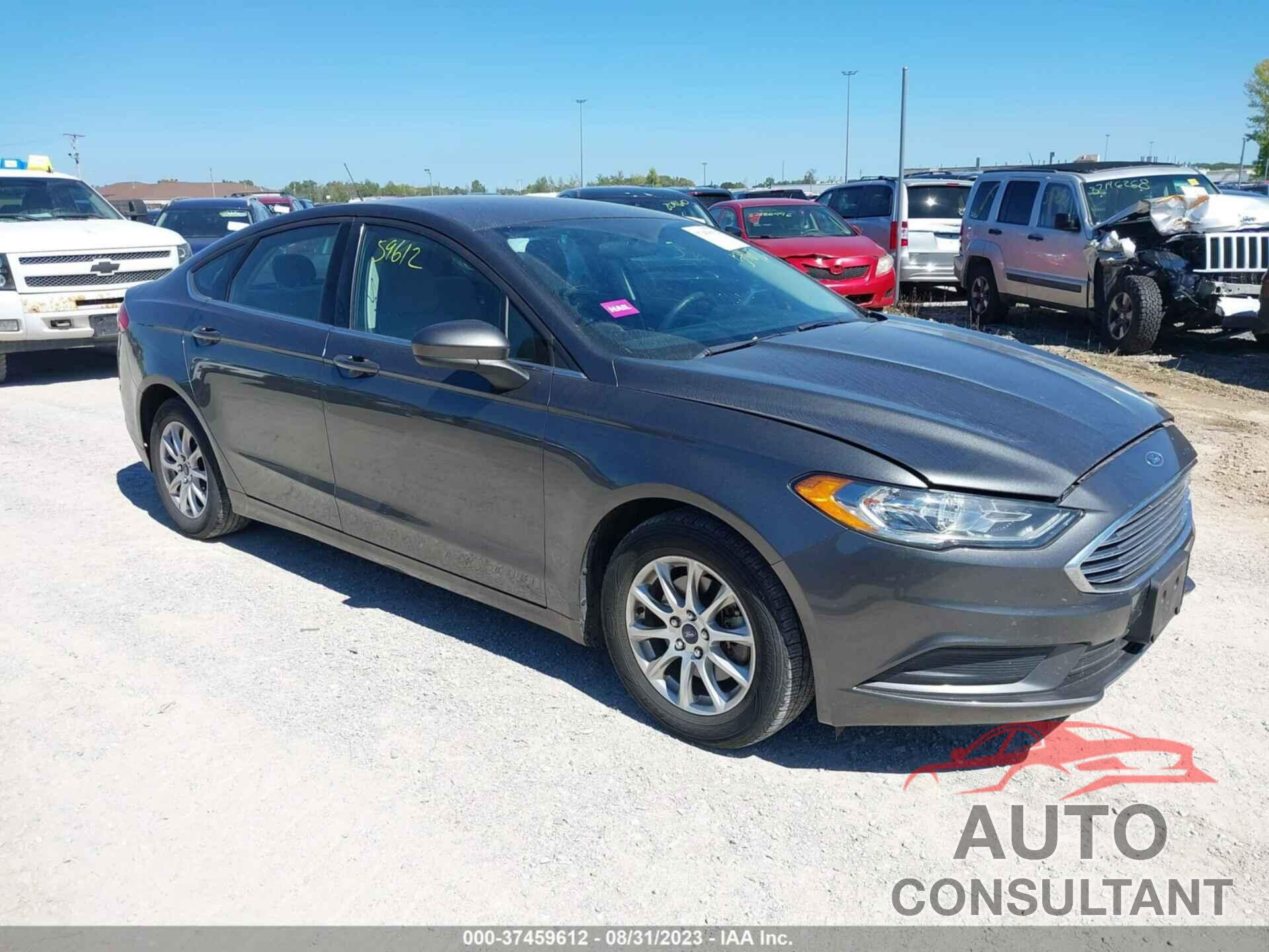 FORD FUSION 2017 - 3FA6P0G70HR237789