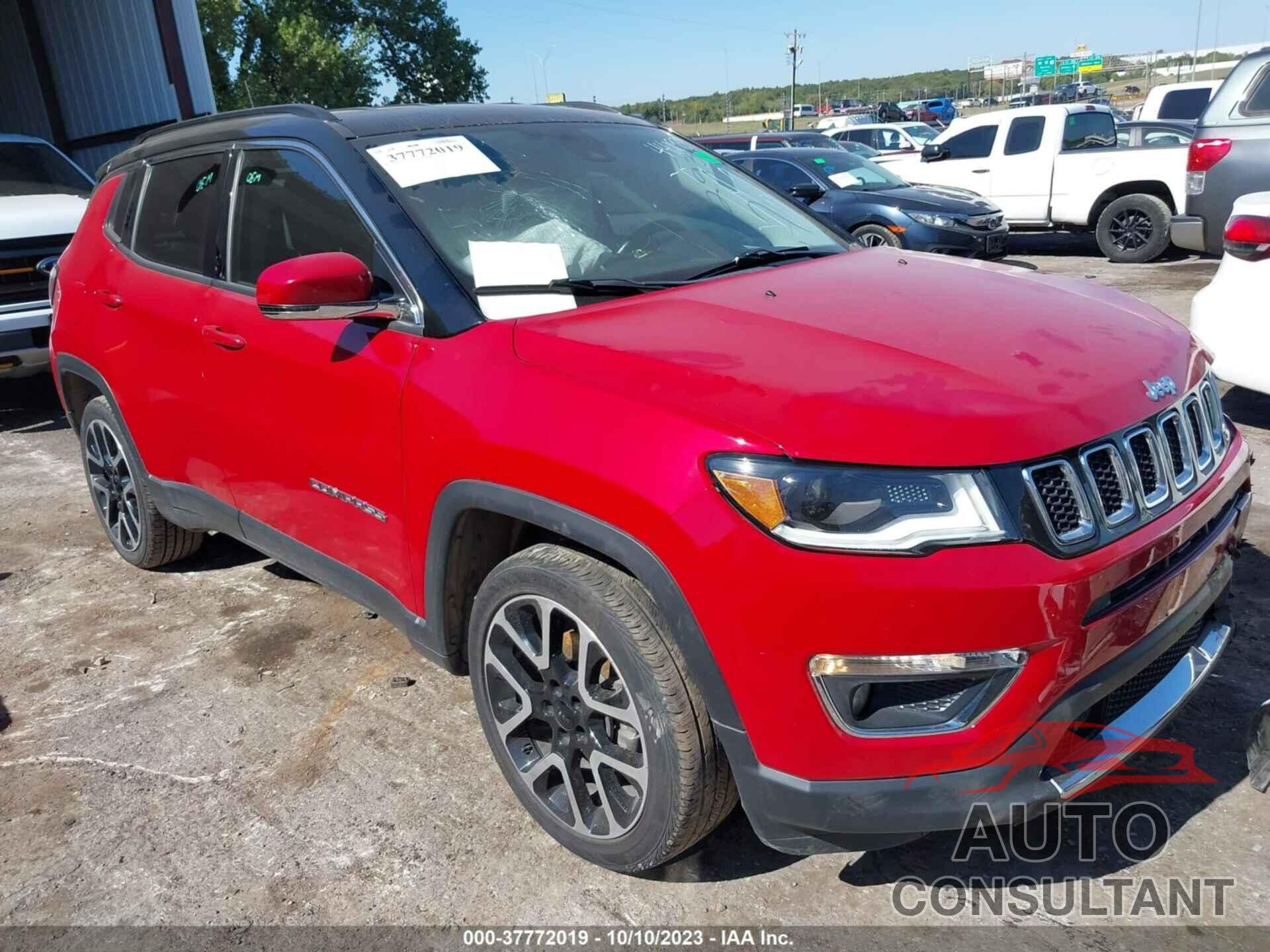JEEP COMPASS 2018 - 3C4NJCCB5JT442939