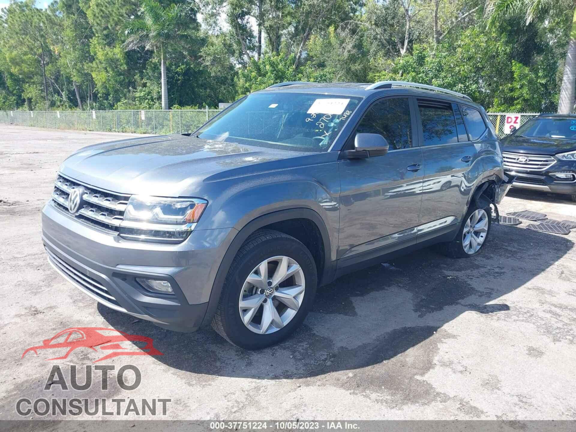 VOLKSWAGEN ATLAS 2019 - 1V2DR2CA7KC567488