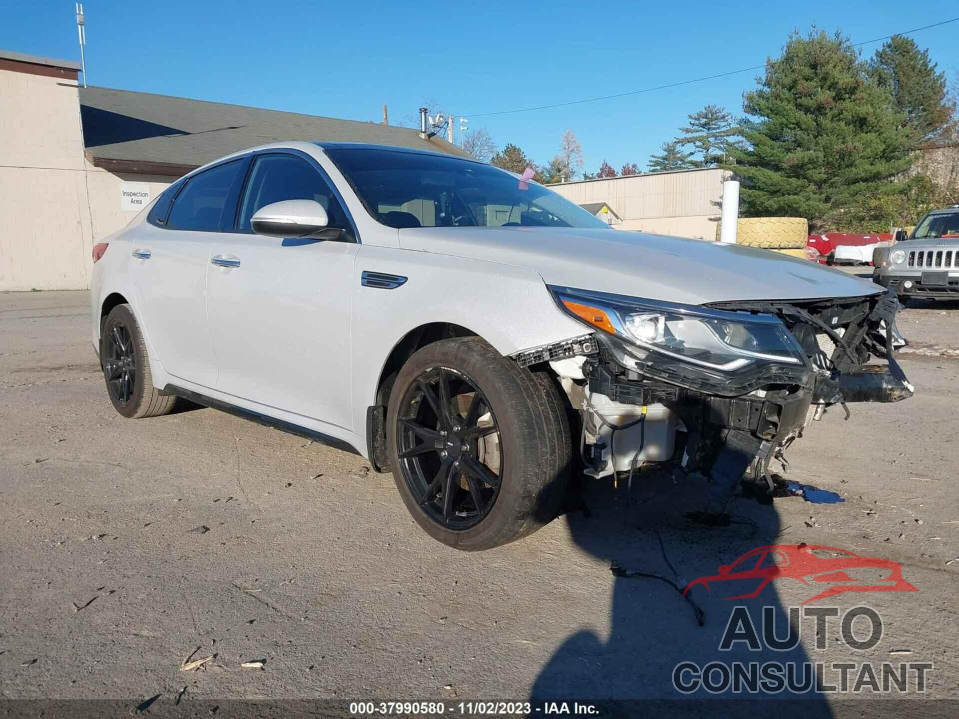 KIA OPTIMA 2019 - 5XXGT4L39KG364566