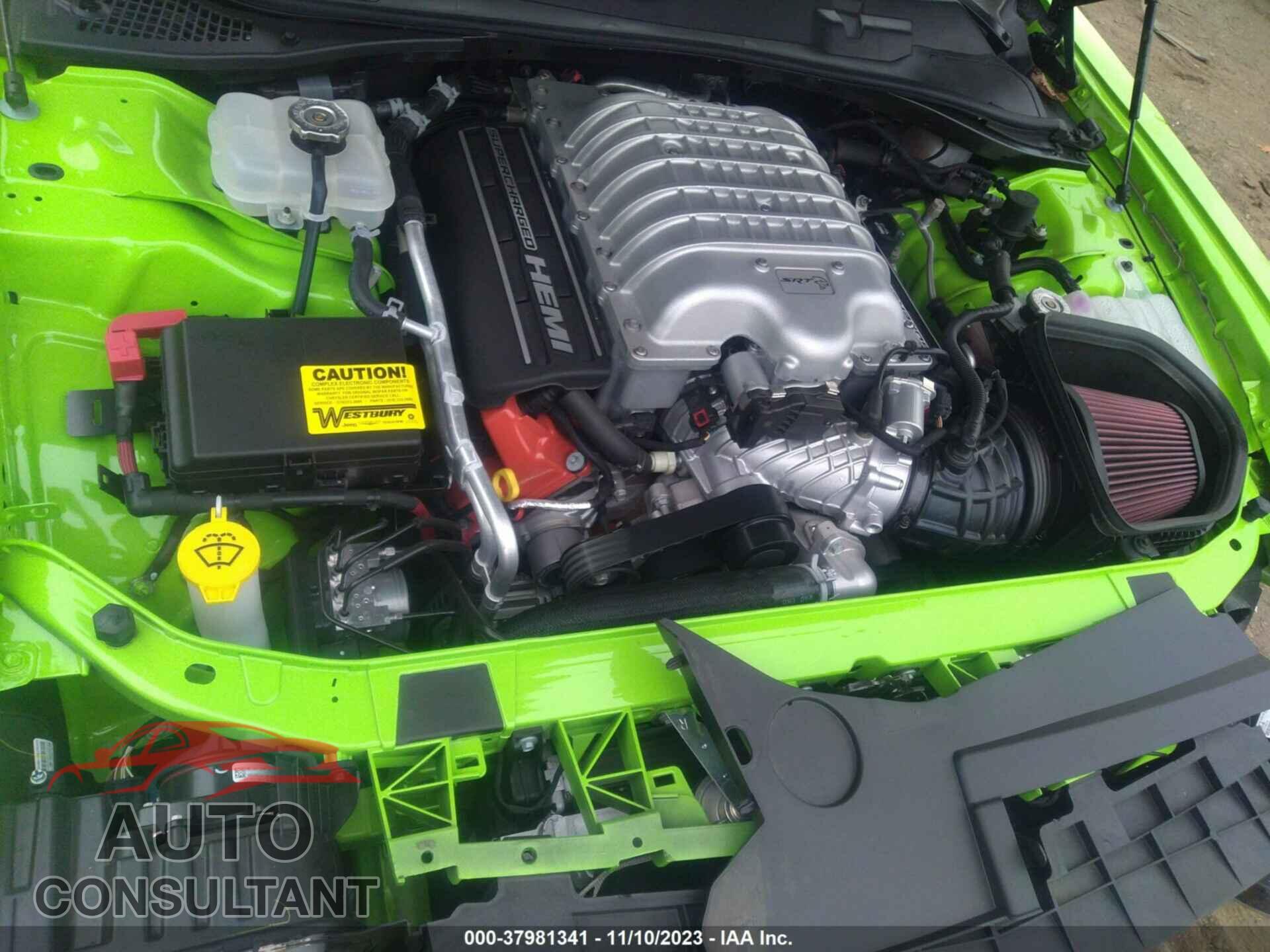 DODGE CHALLENGER 2023 - 2C3CDZC97PH567476