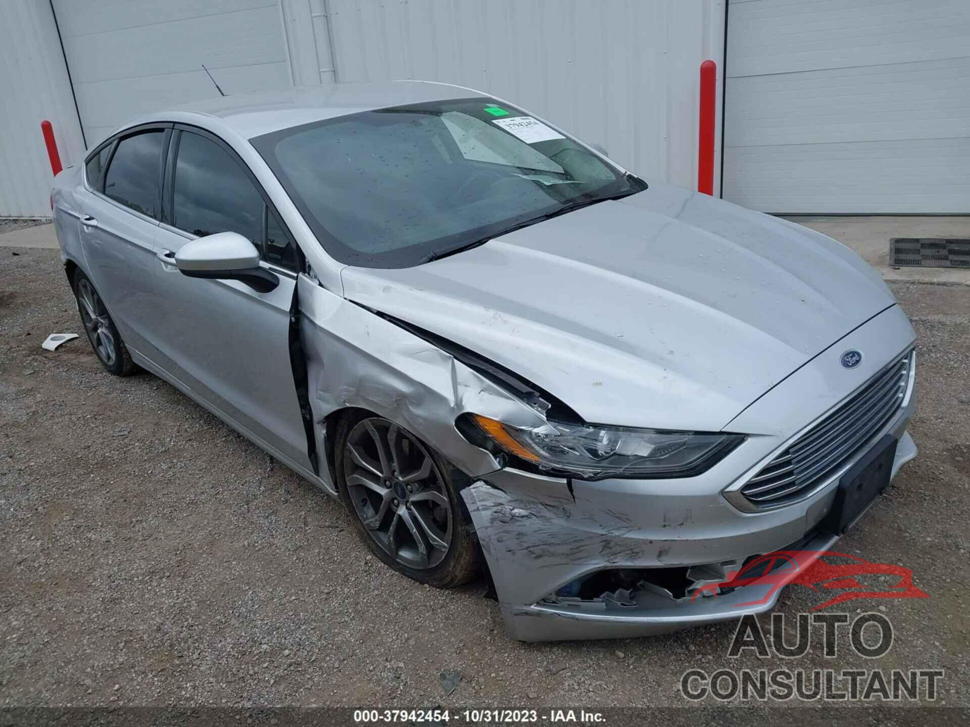 FORD FUSION 2017 - 3FA6P0HD5HR372271