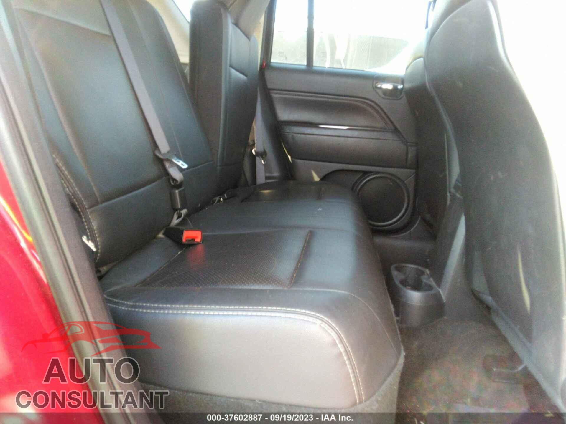 JEEP COMPASS 2016 - 1C4NJCEAXGD720382