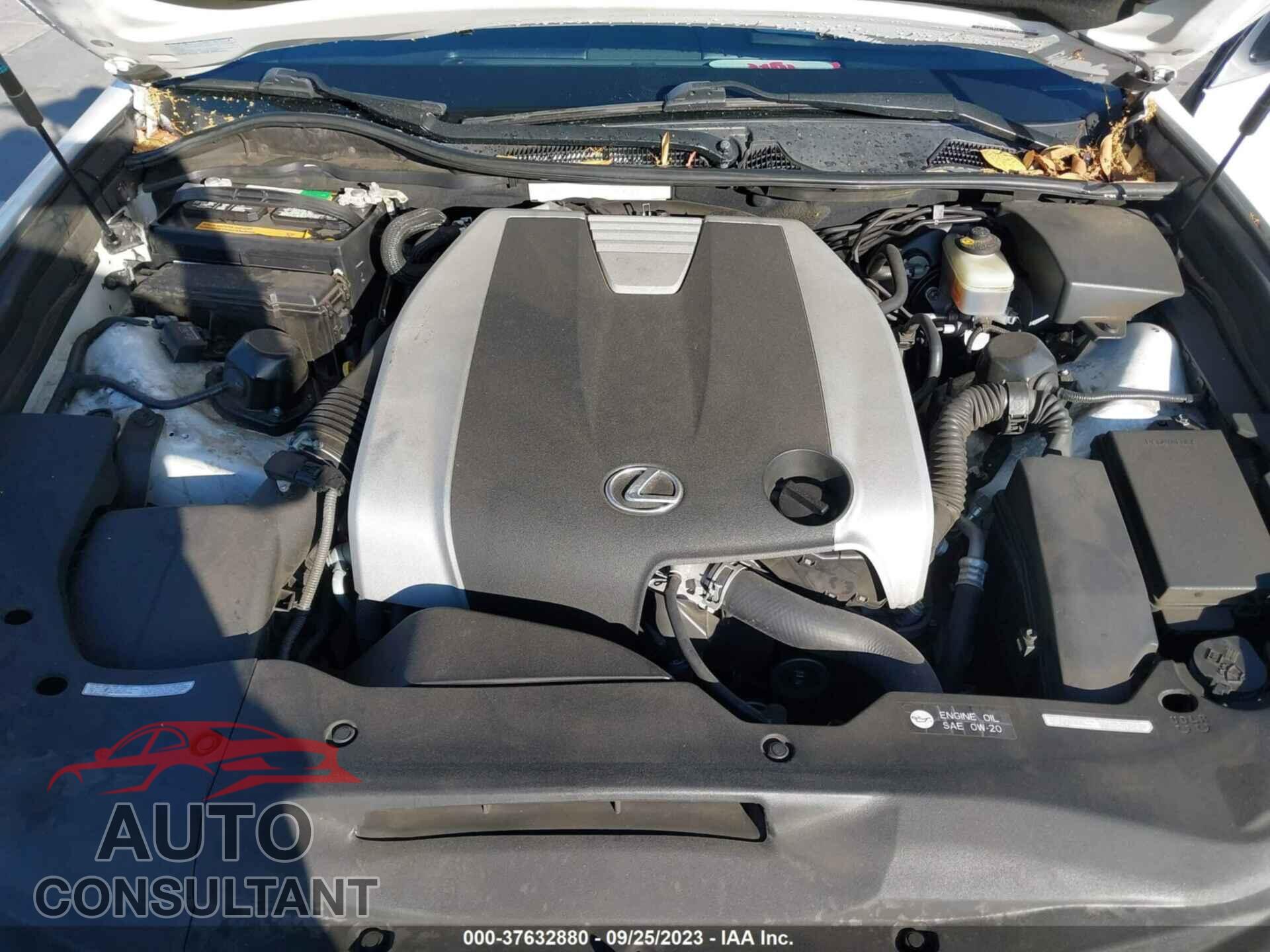 LEXUS GS 350 2013 - JTHBE1BL9D5004191