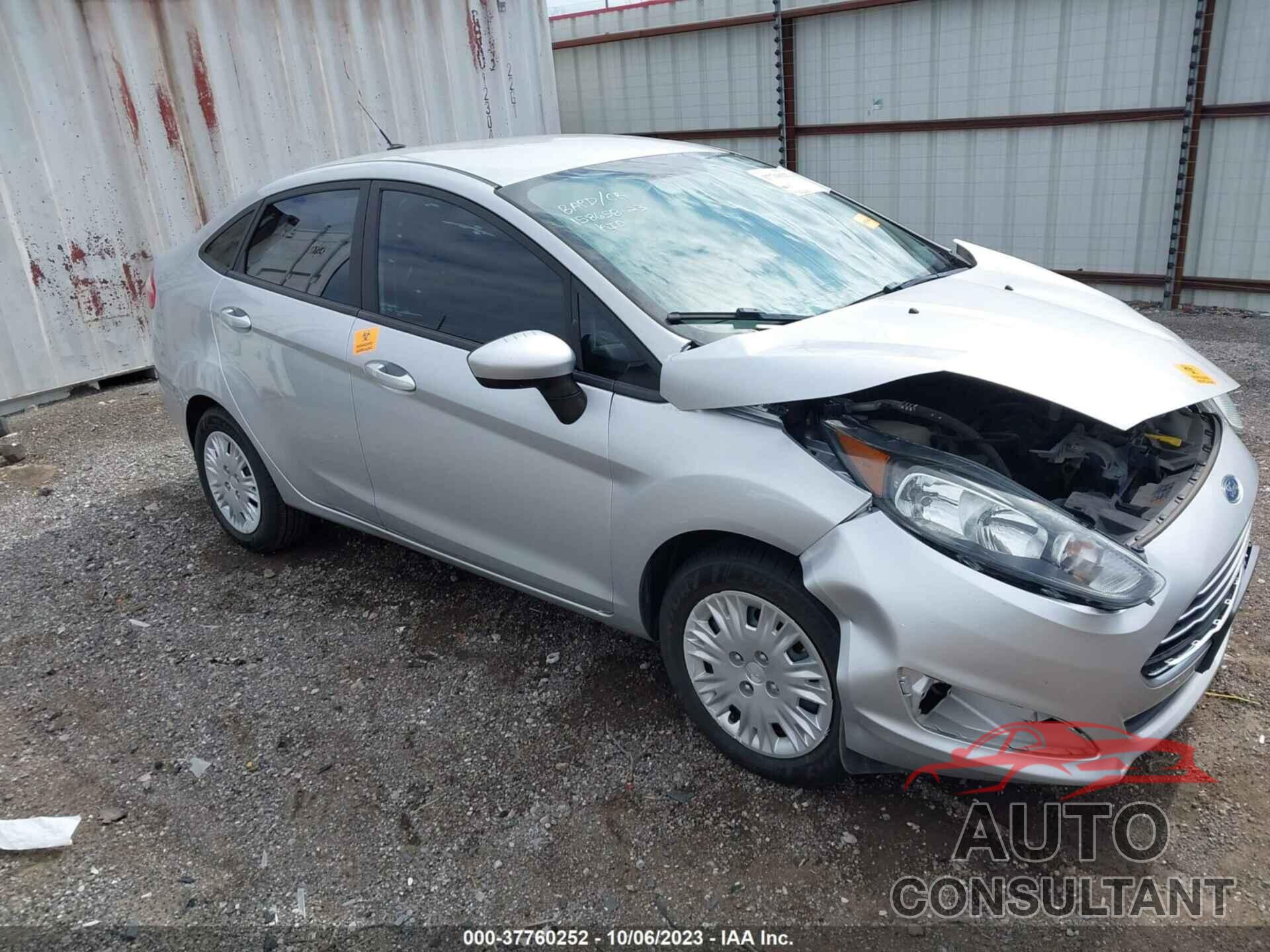 FORD FIESTA 2017 - 3FADP4AJ3HM137640