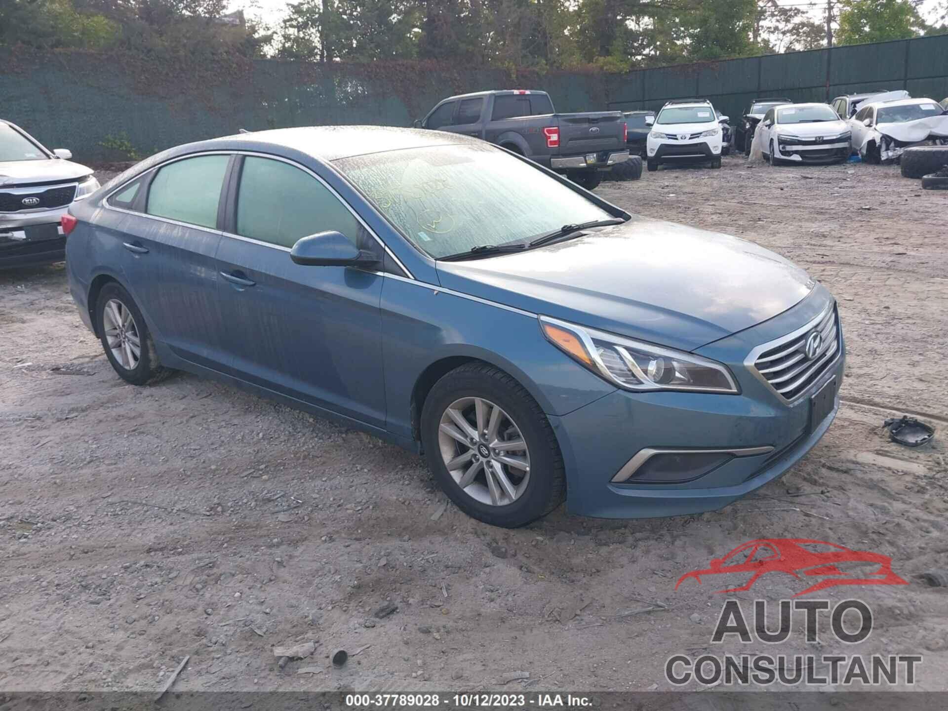 HYUNDAI SONATA 2016 - 5NPE24AF7GH319192