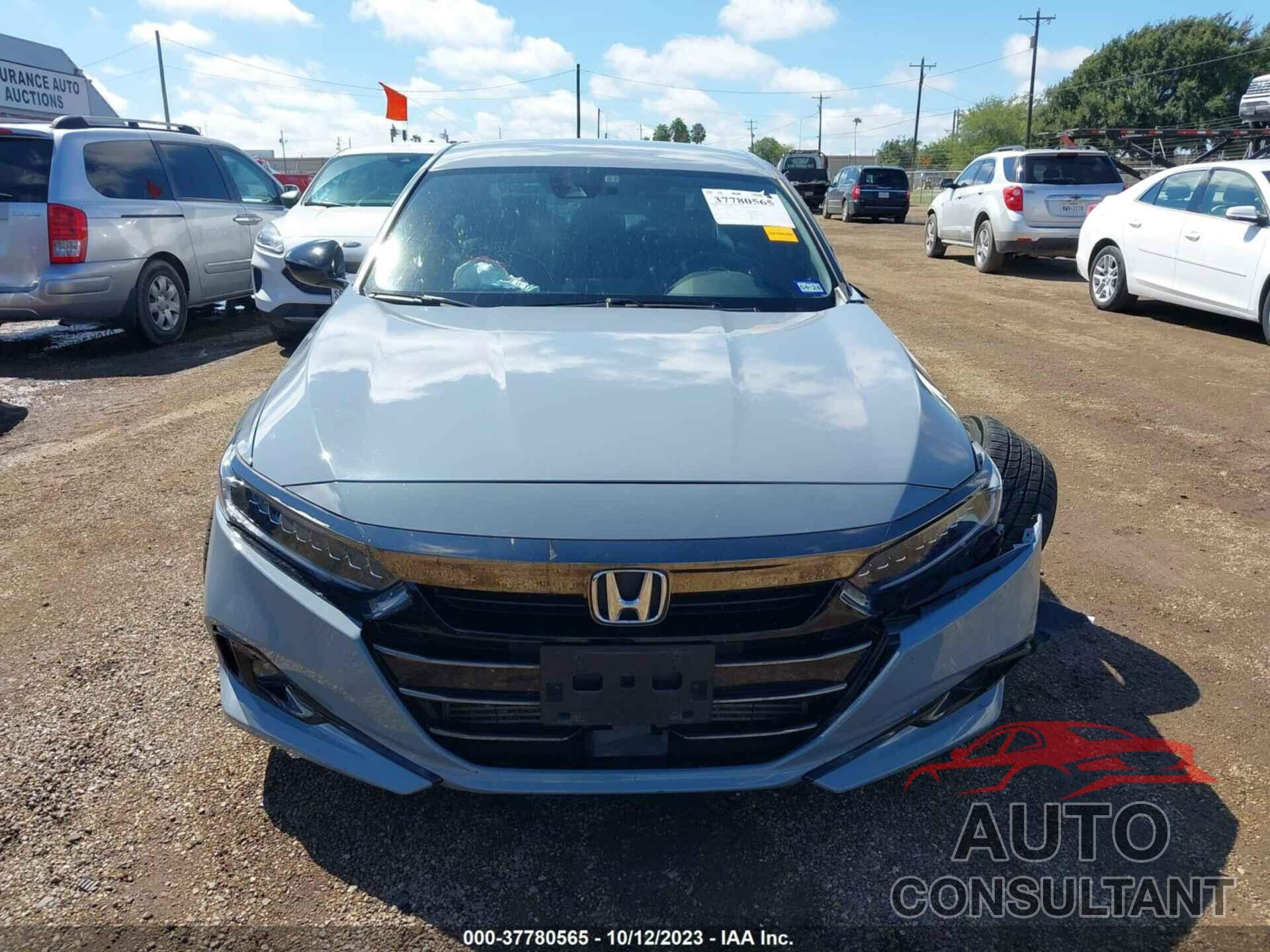 HONDA ACCORD 2021 - 1HGCV1F3XMA055661