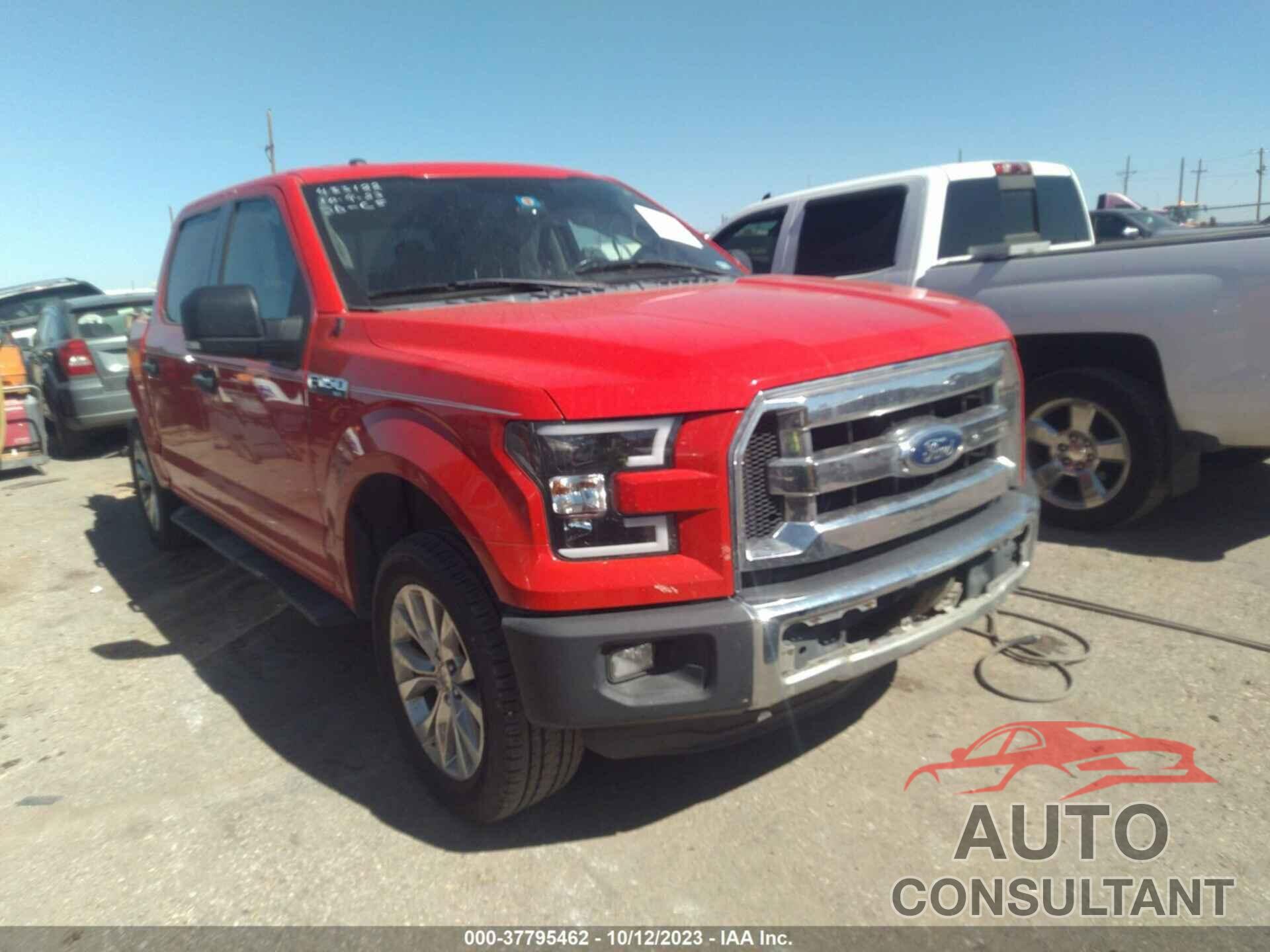 FORD F-150 2015 - 1FTEW1C84FFA74037