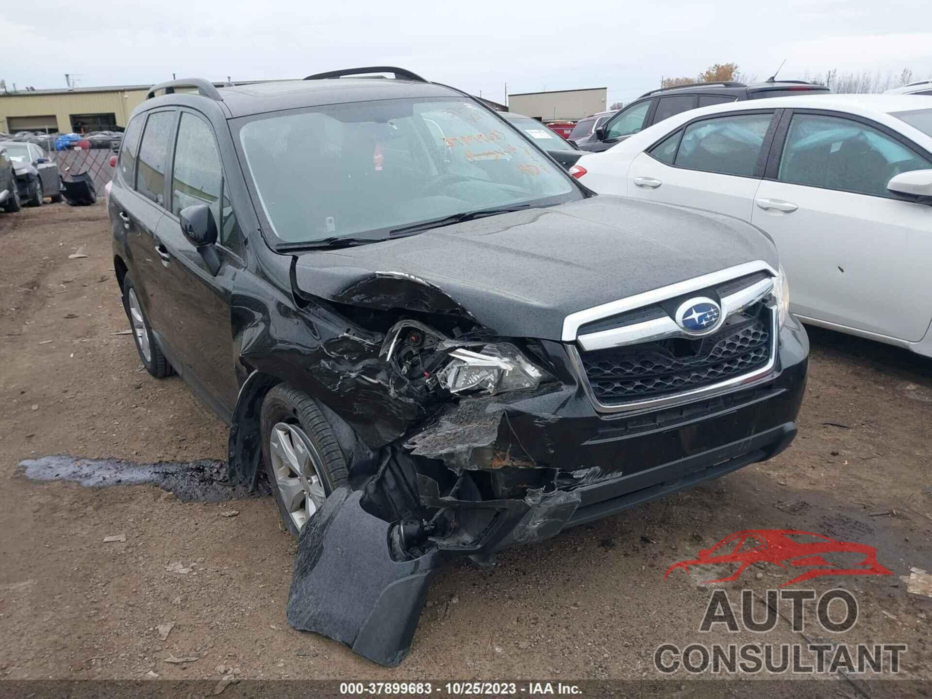 SUBARU FORESTER 2016 - JF2SJADC2GH413745