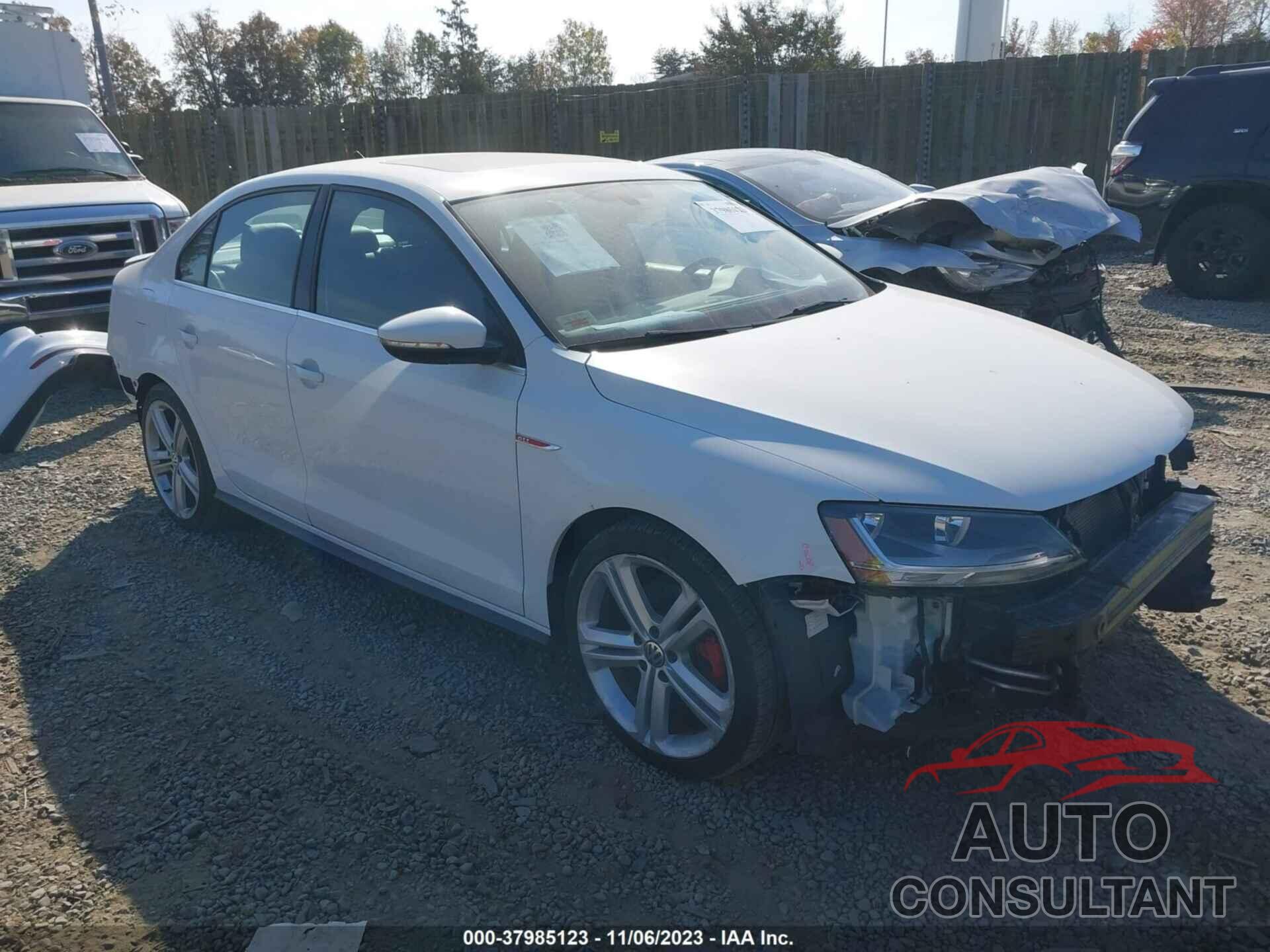 VOLKSWAGEN JETTA 2017 - 3VW4T7AJ1HM358805