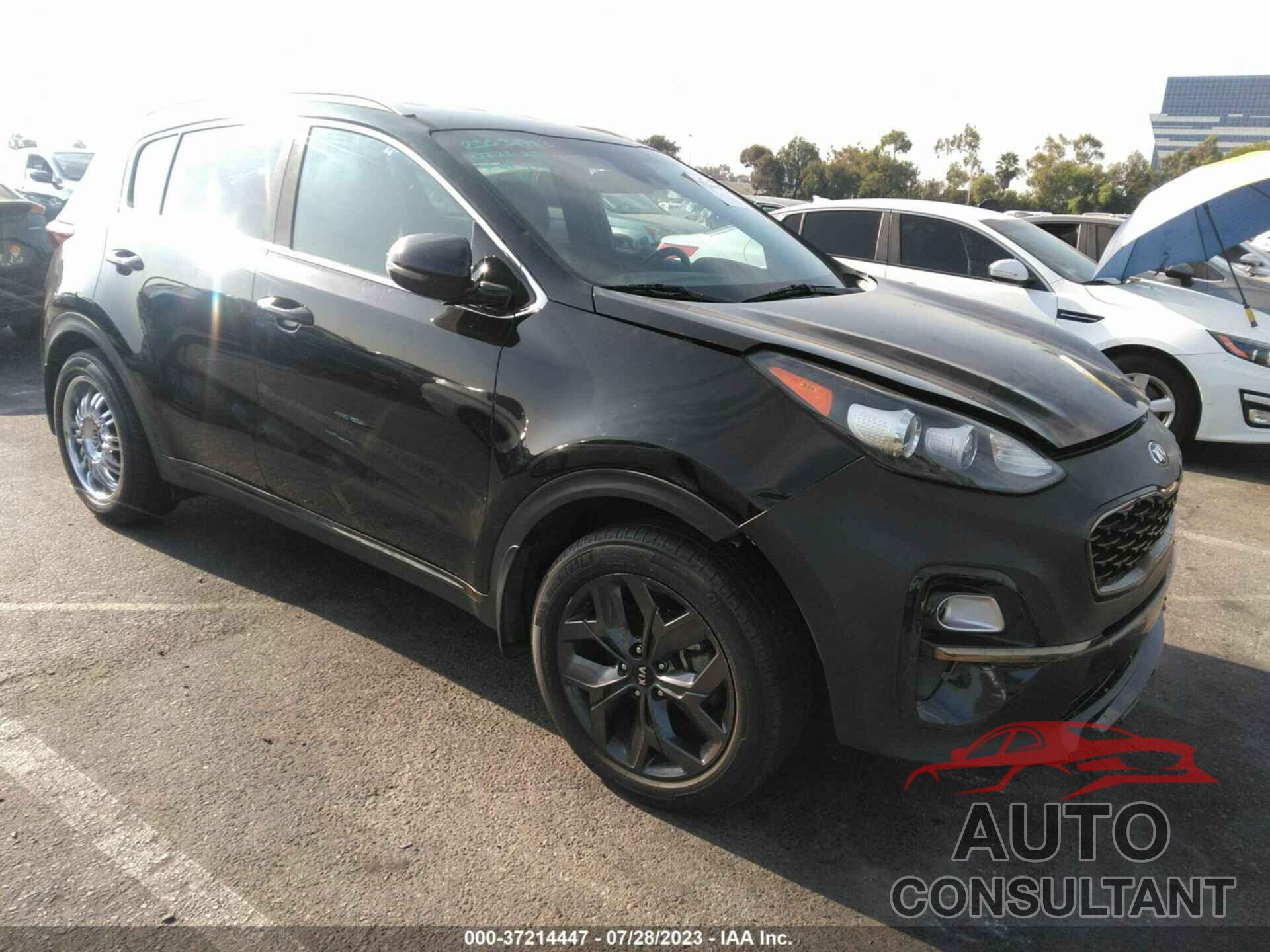 KIA SPORTAGE 2020 - KNDP63AC8L7662427