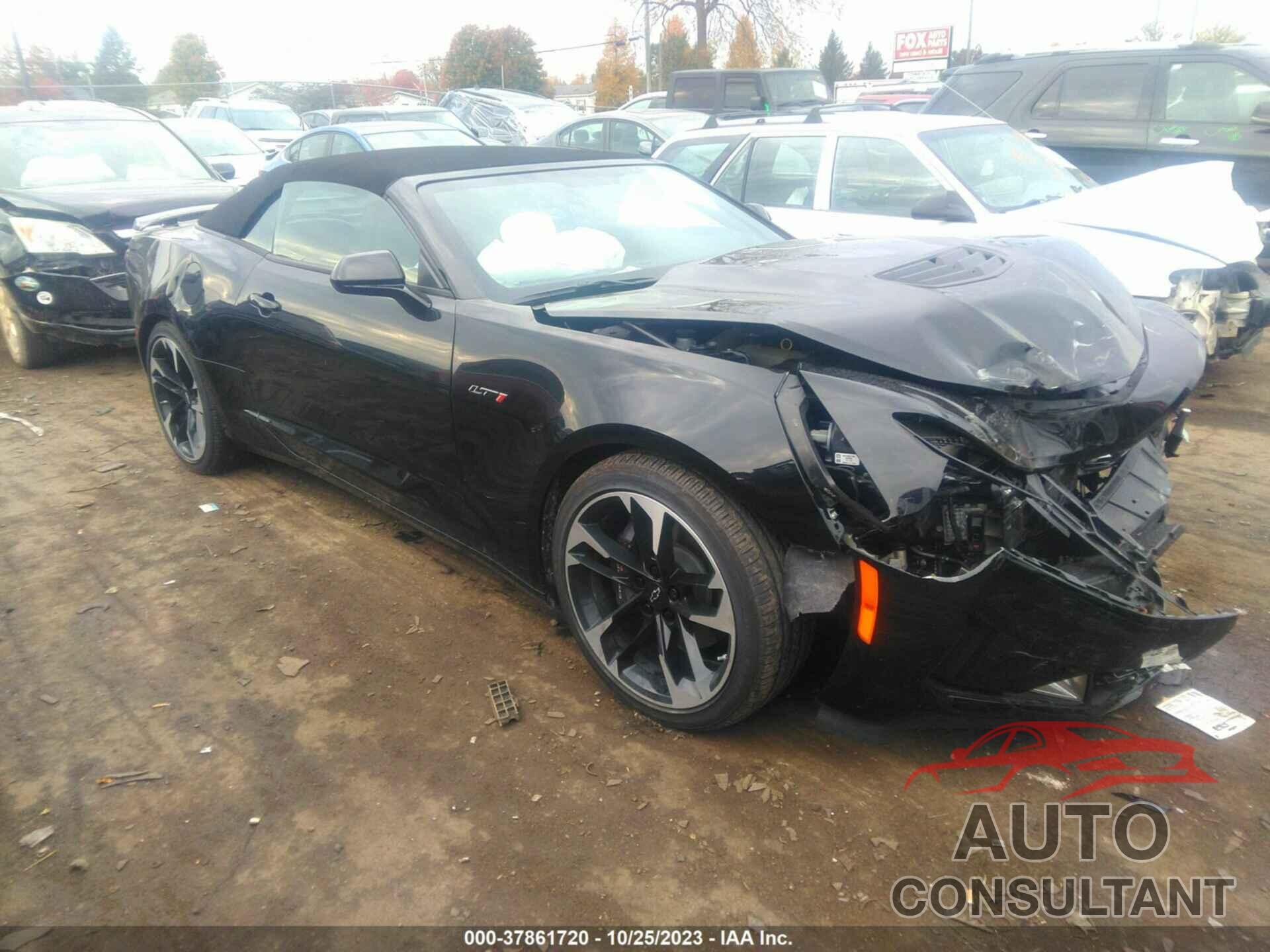 CHEVROLET CAMARO 2023 - 1G1FF3D75P0116394