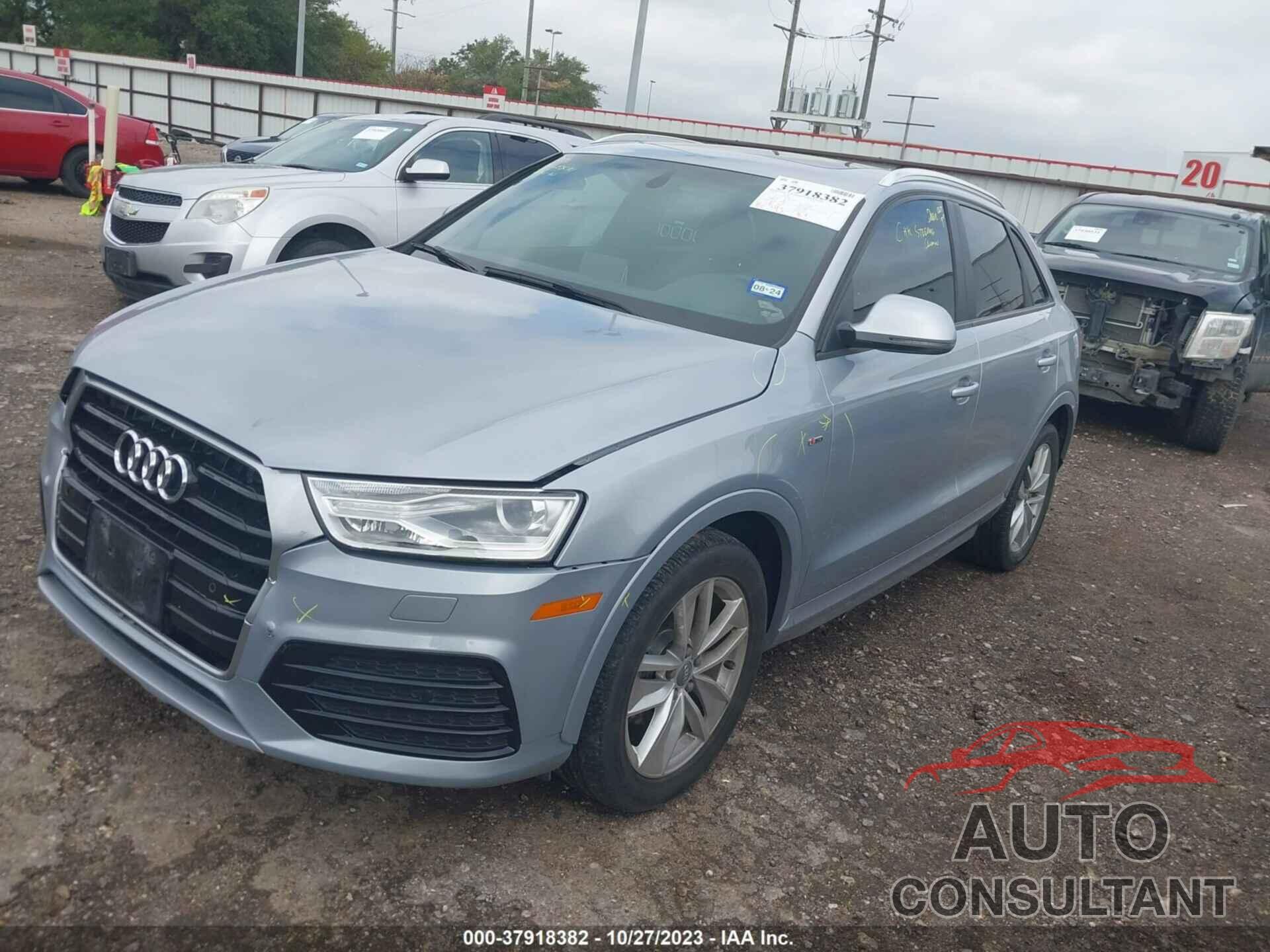 AUDI Q3 2018 - WA1BCCFS4JR022312