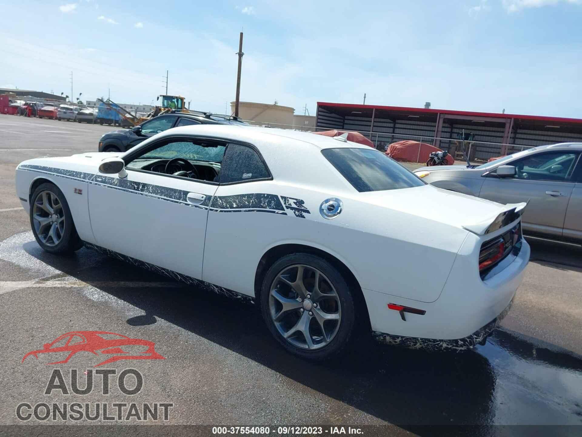 DODGE CHALLENGER 2015 - 2C3CDZBTXFH758661