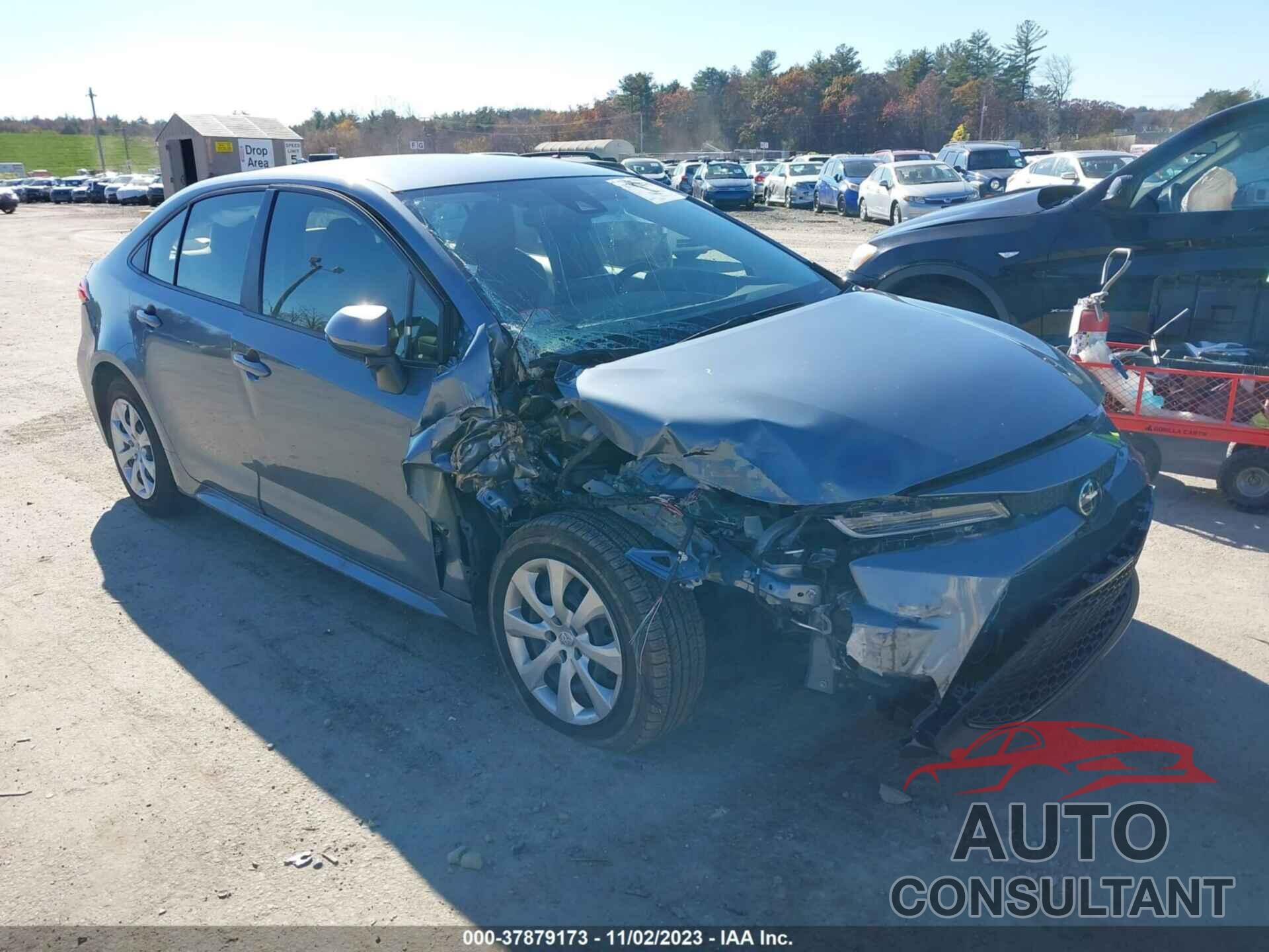 TOYOTA COROLLA 2022 - JTDEPMAE7NJ199245