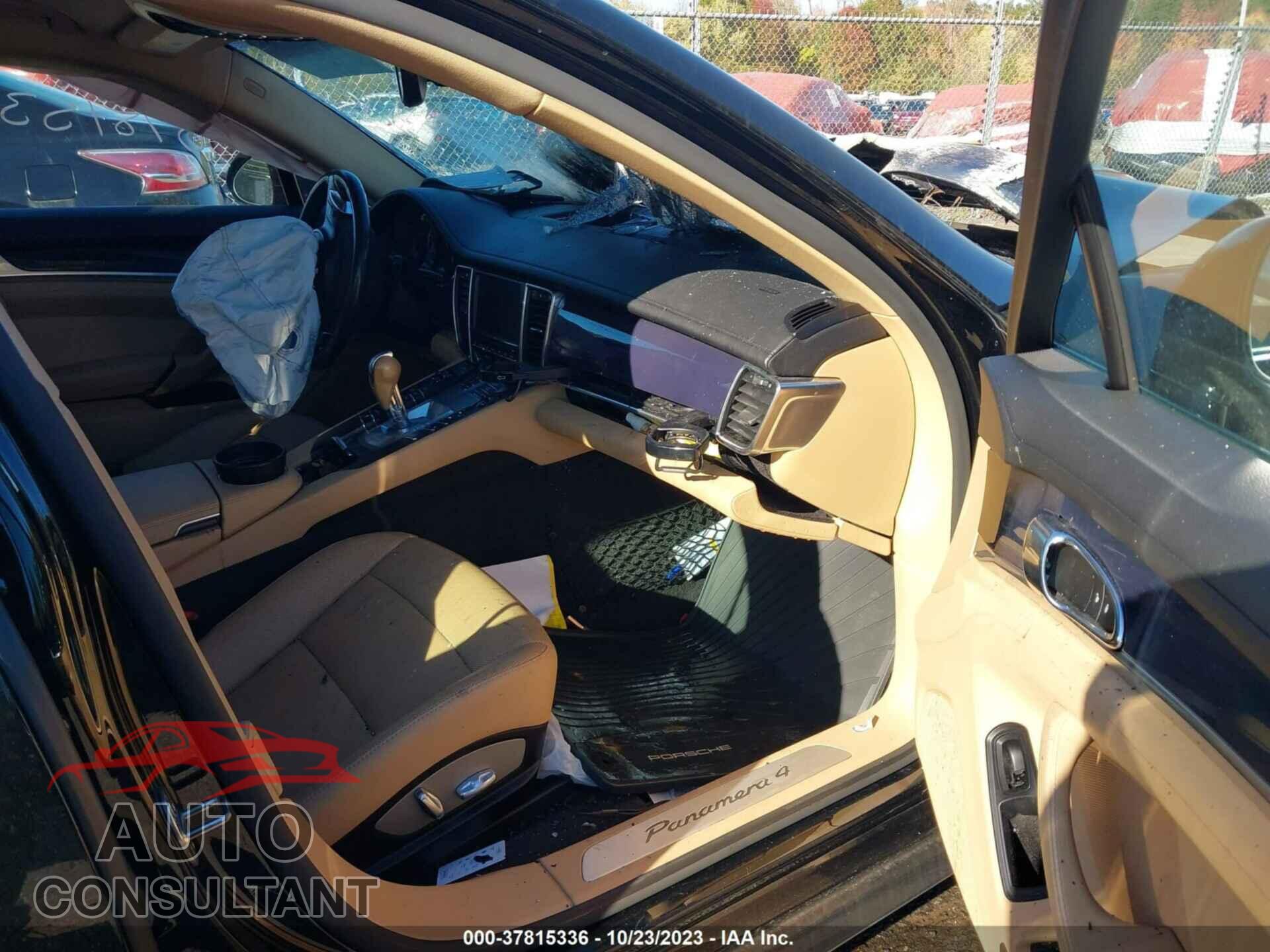 PORSCHE PANAMERA 2016 - WP0AA2A75GL000481