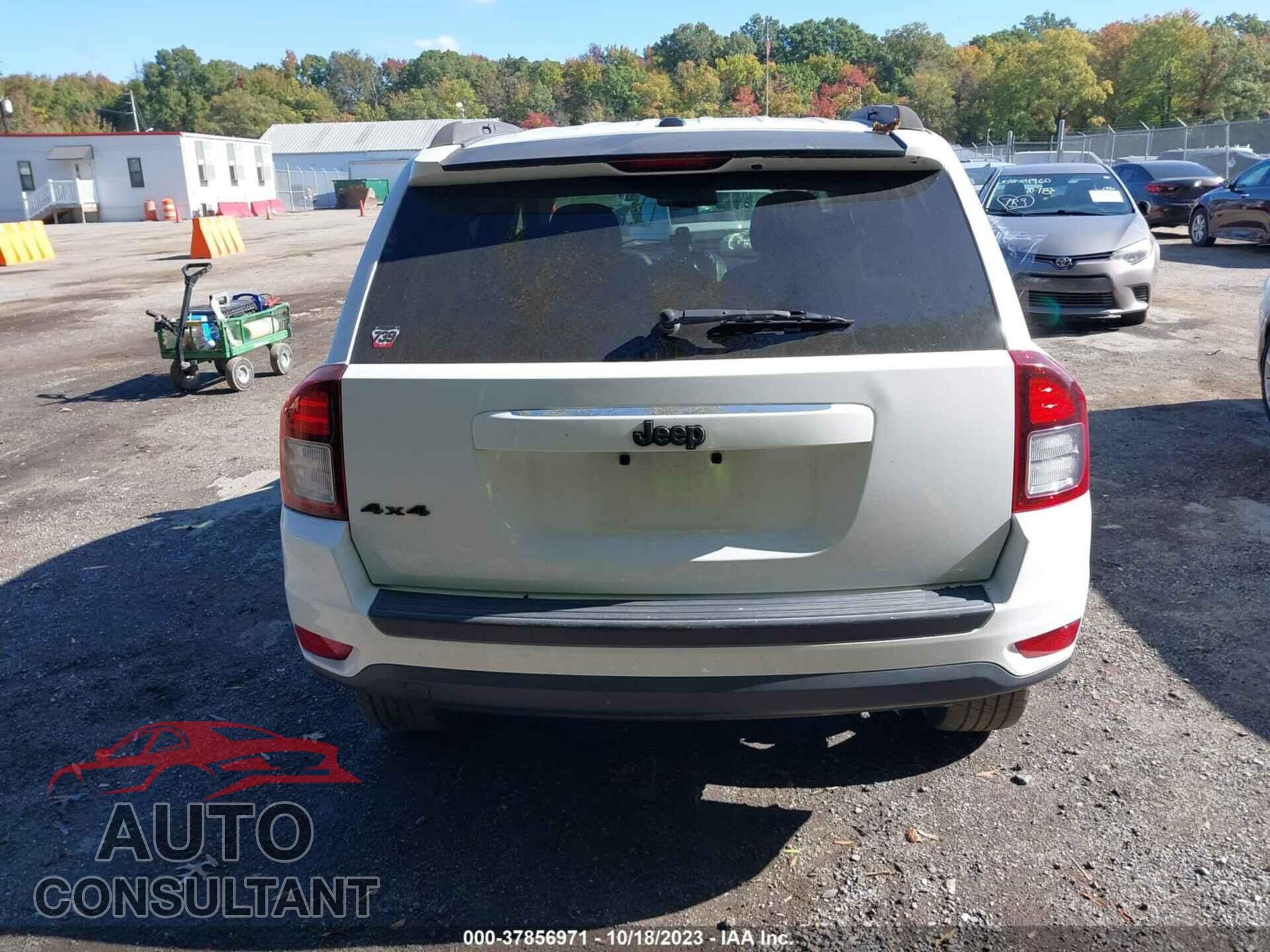 JEEP COMPASS 2015 - 1C4NJDBBXFD304303
