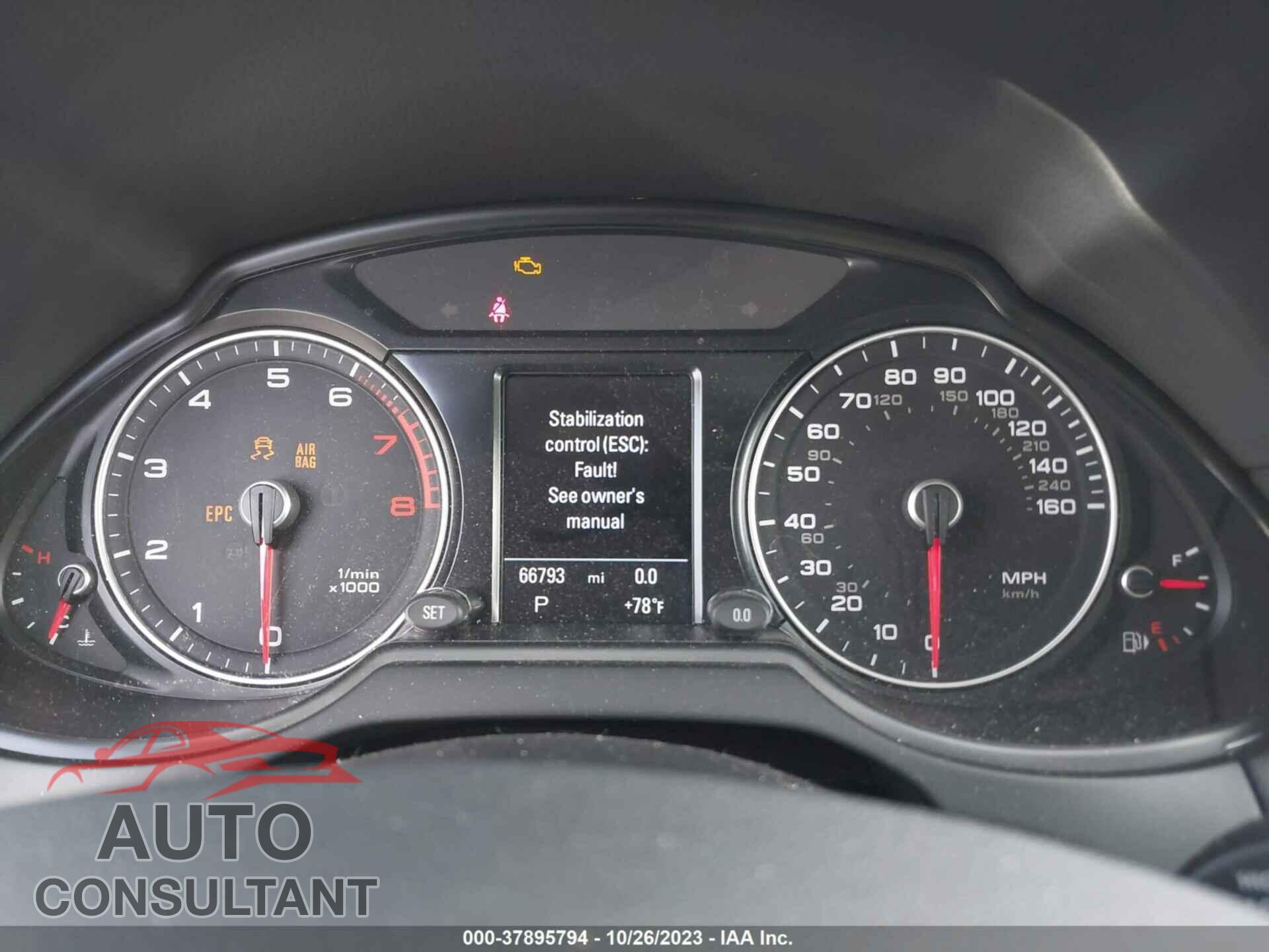 AUDI Q5 2017 - WA1L2AFP3HA043443
