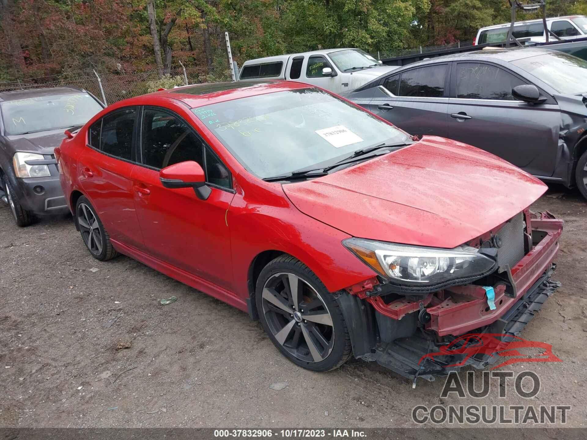 SUBARU IMPREZA 2017 - 4S3GKAL68H3626985