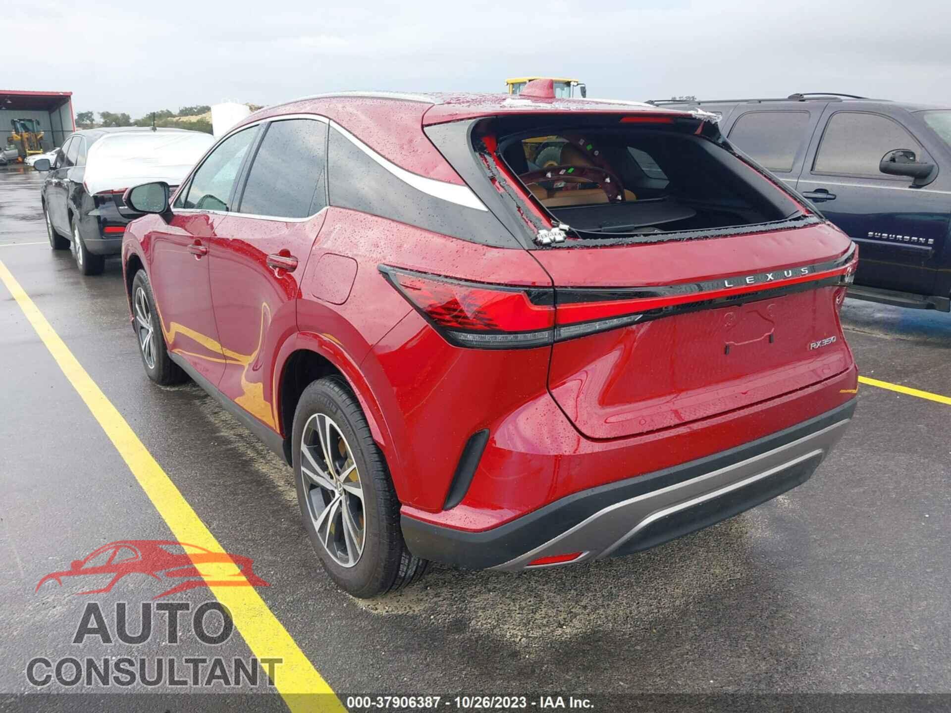 LEXUS RX 350 2023 - 2T2BAMBA4PC006155