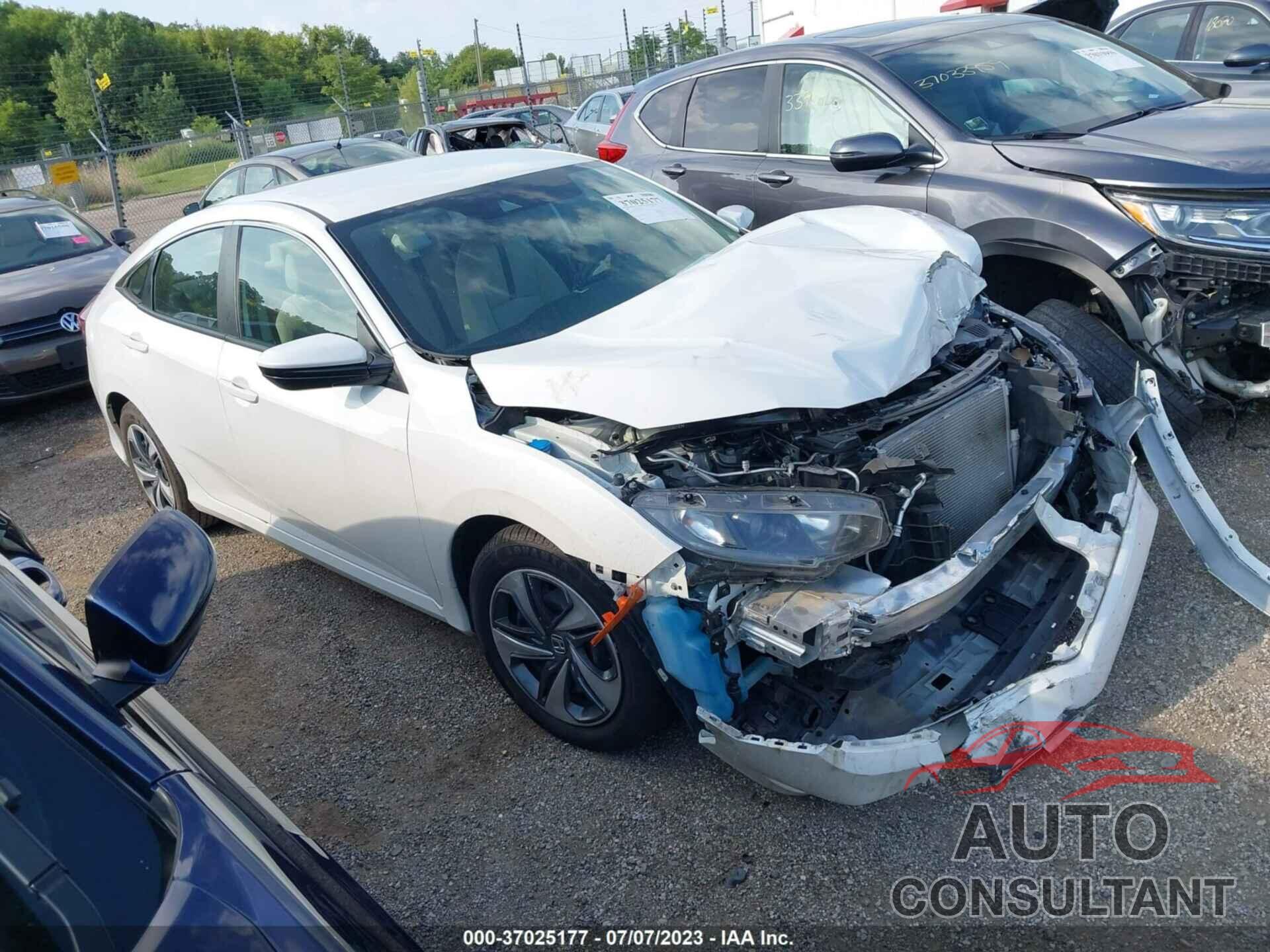 HONDA CIVIC SEDAN 2019 - 2HGFC2F6XKH584402