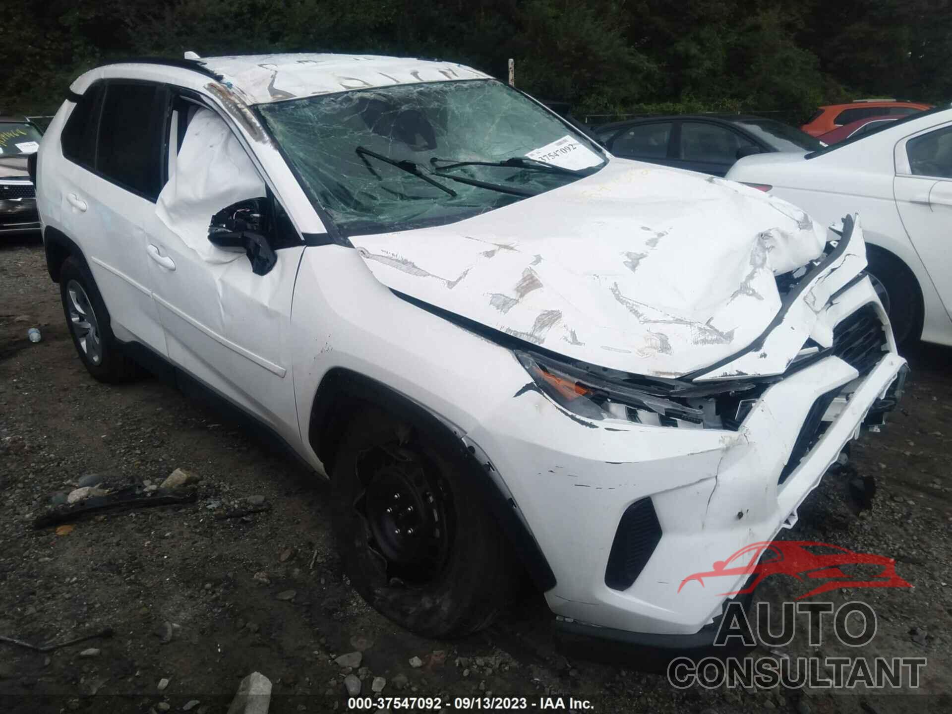 TOYOTA RAV4 2021 - 2T3G1RFV7MW240750