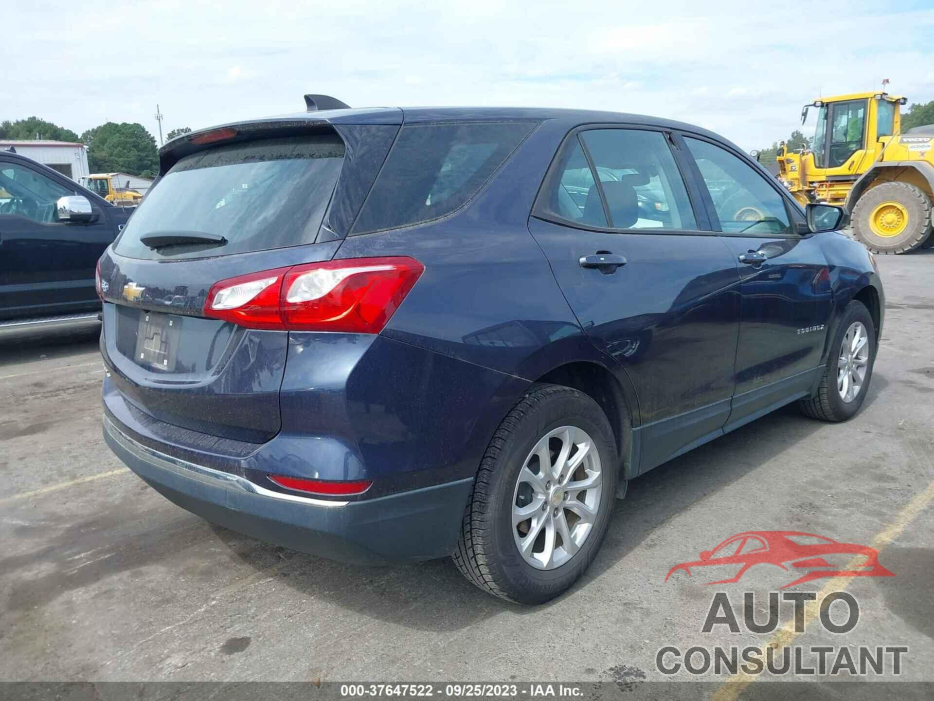 CHEVROLET EQUINOX 2018 - 3GNAXHEV6JS643991