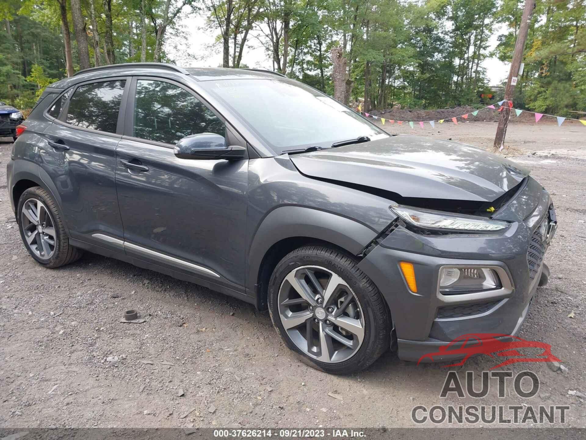 HYUNDAI KONA 2019 - KM8K33A55KU368709