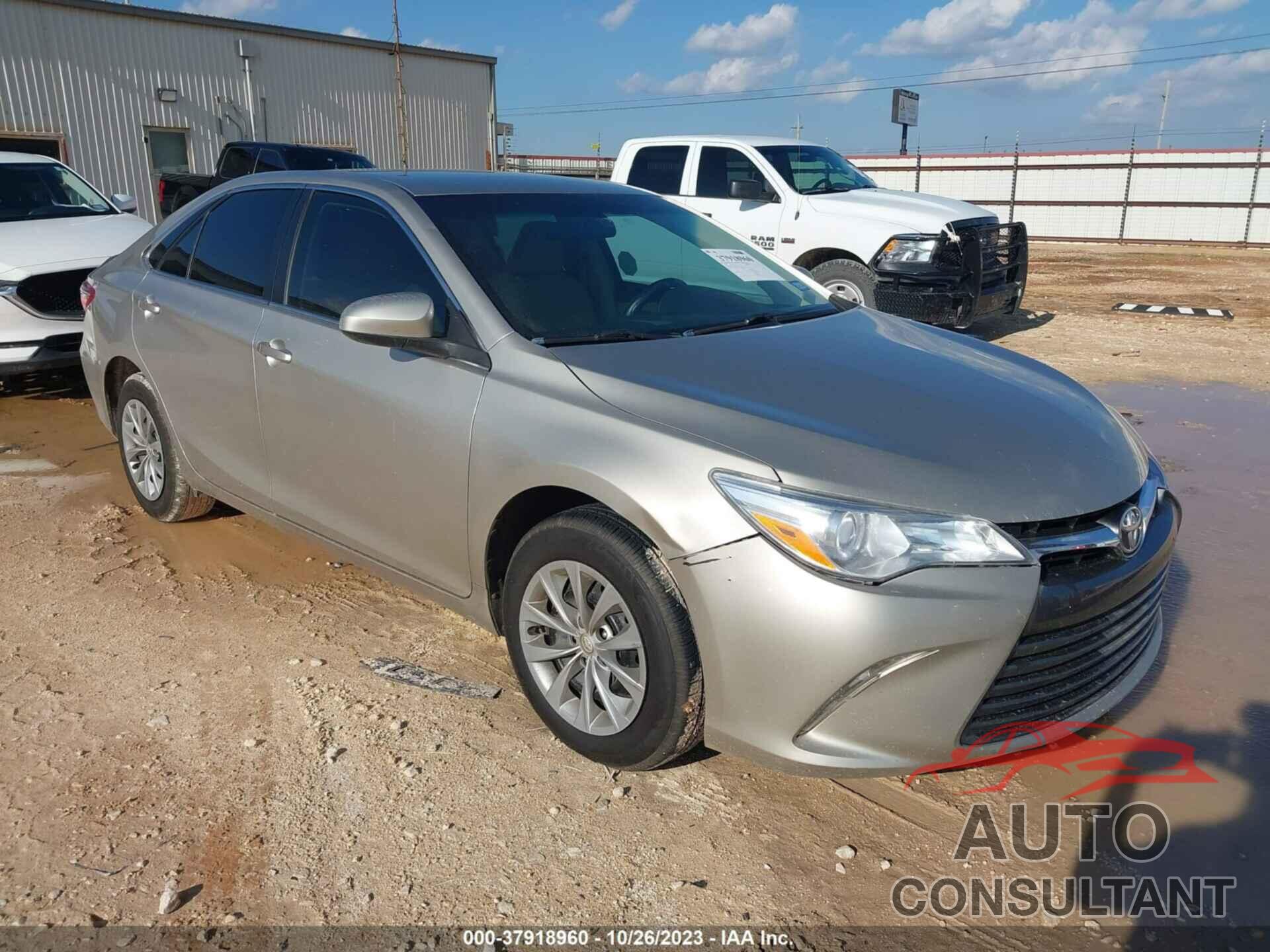 TOYOTA CAMRY 2017 - 4T1BF1FK3HU370283