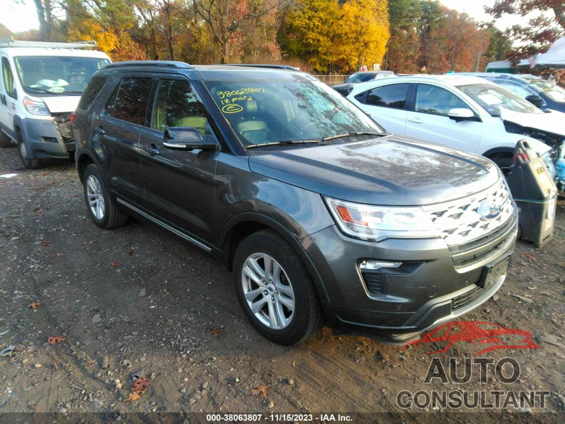 FORD EXPLORER 2018 - 1FM5K8D89JGC89320
