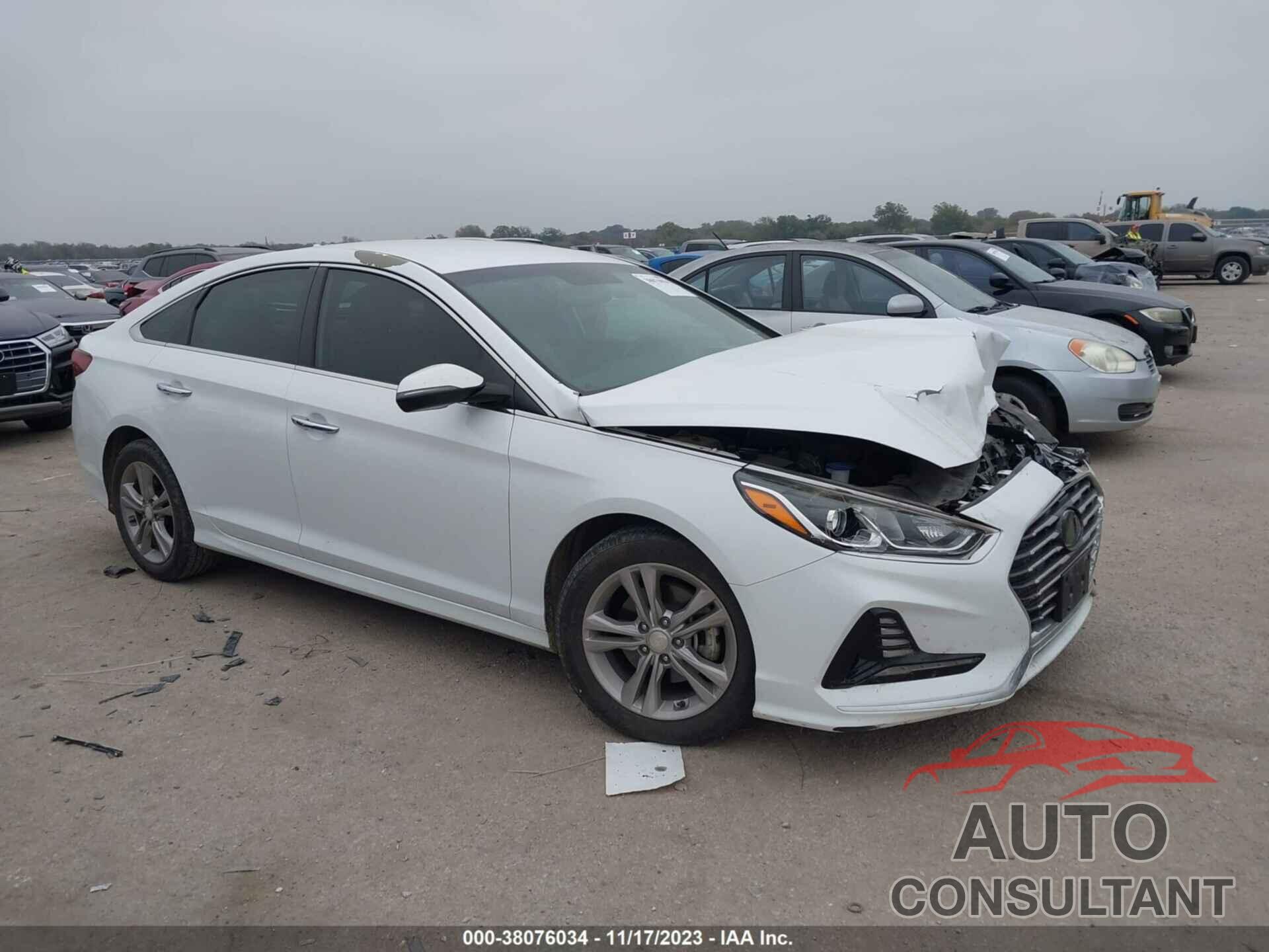 HYUNDAI SONATA 2018 - 5NPE34AF3JH670301