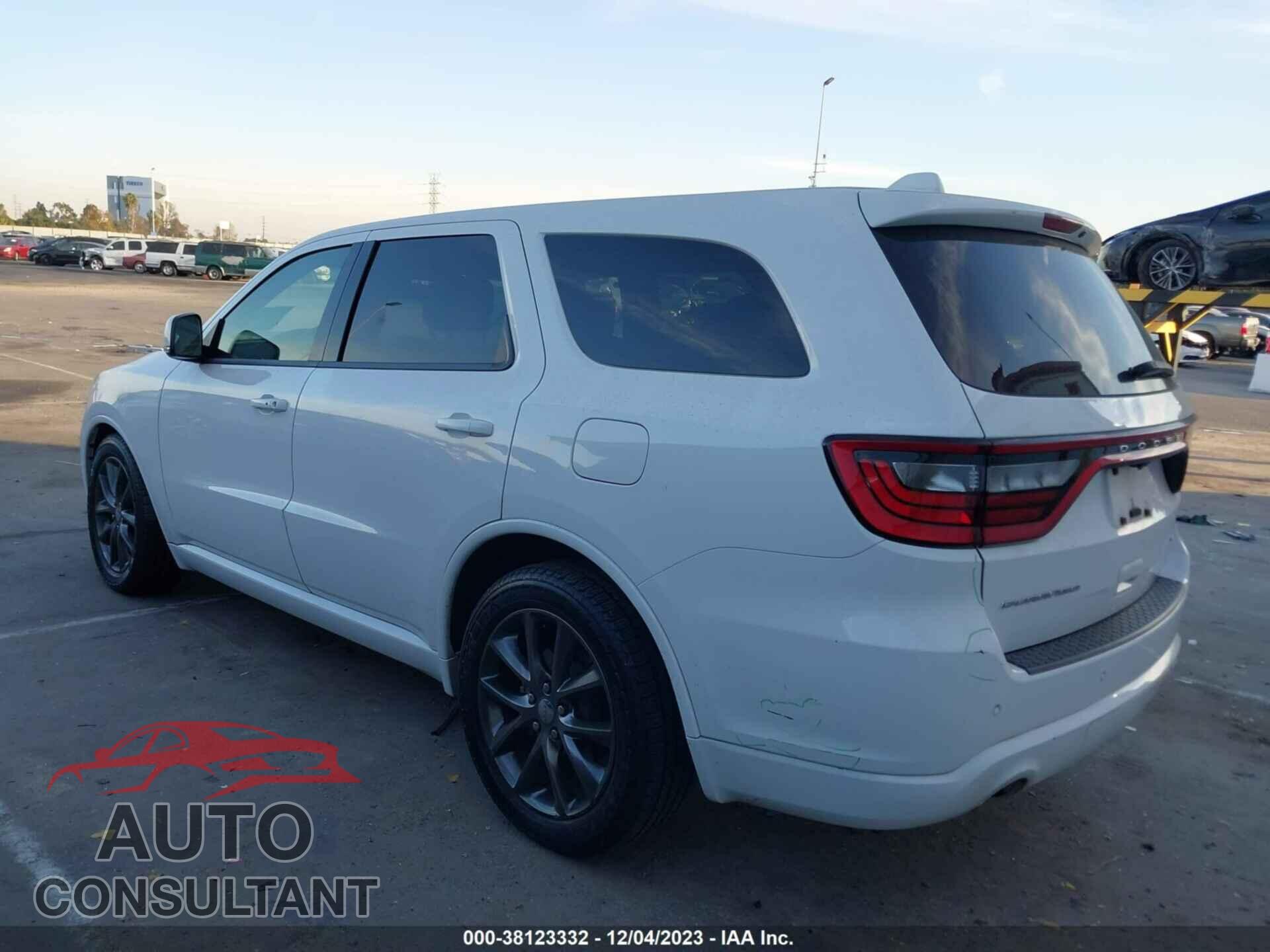 DODGE DURANGO 2017 - 1C4RDHDG1HC936107