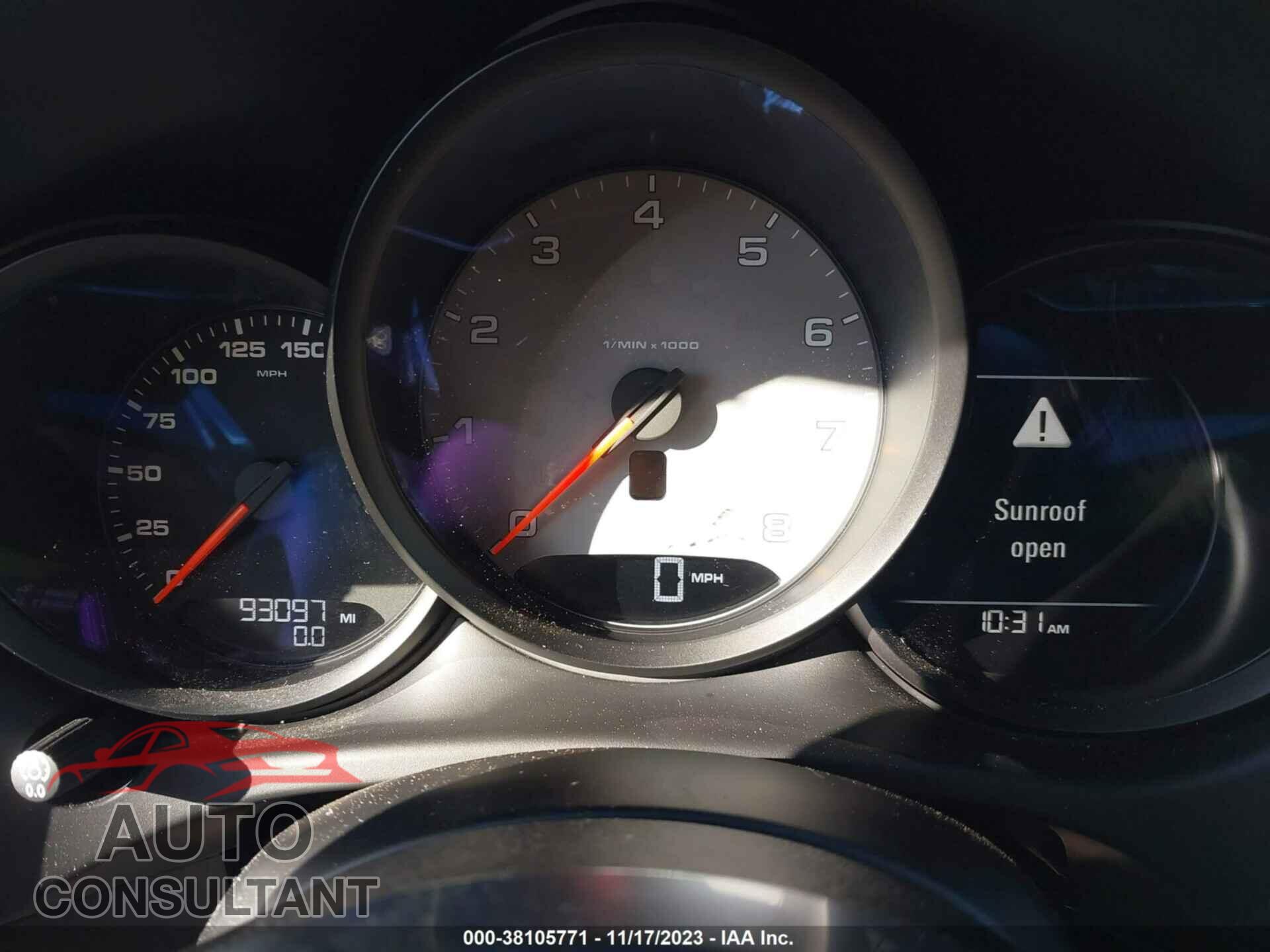 PORSCHE MACAN 2018 - WP1AB2A57JLB31073