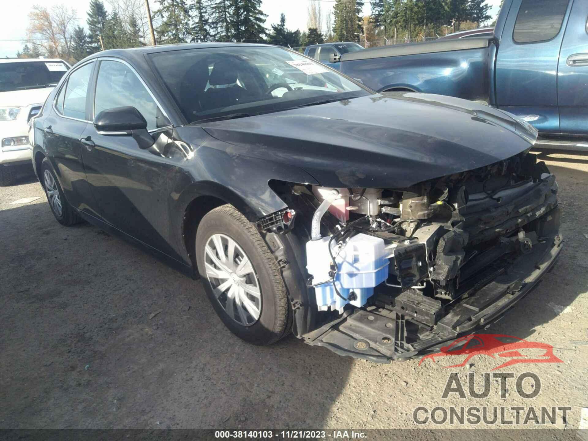TOYOTA CAMRY 2023 - 4T1H31AK3PU046601