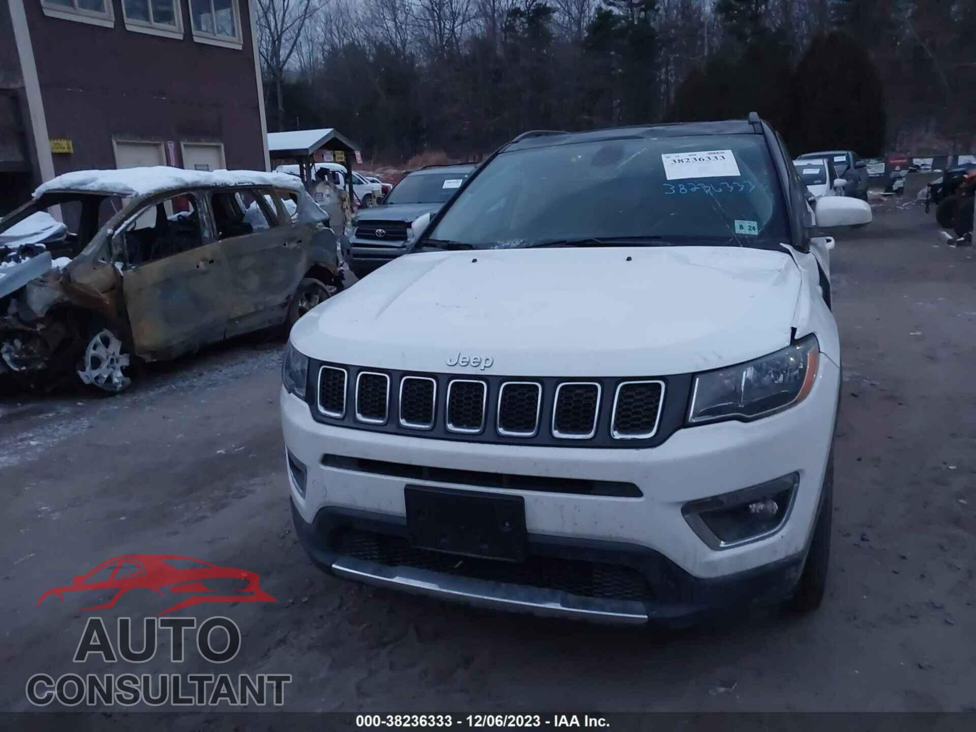 JEEP COMPASS 2019 - 3C4NJDCB3KT826676
