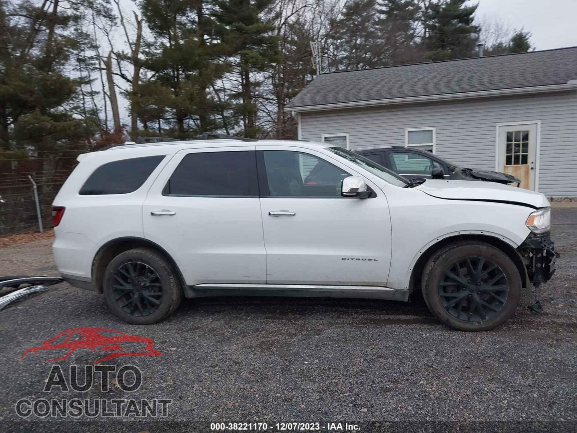 DODGE DURANGO 2015 - 1C4RDJEG2FC784857