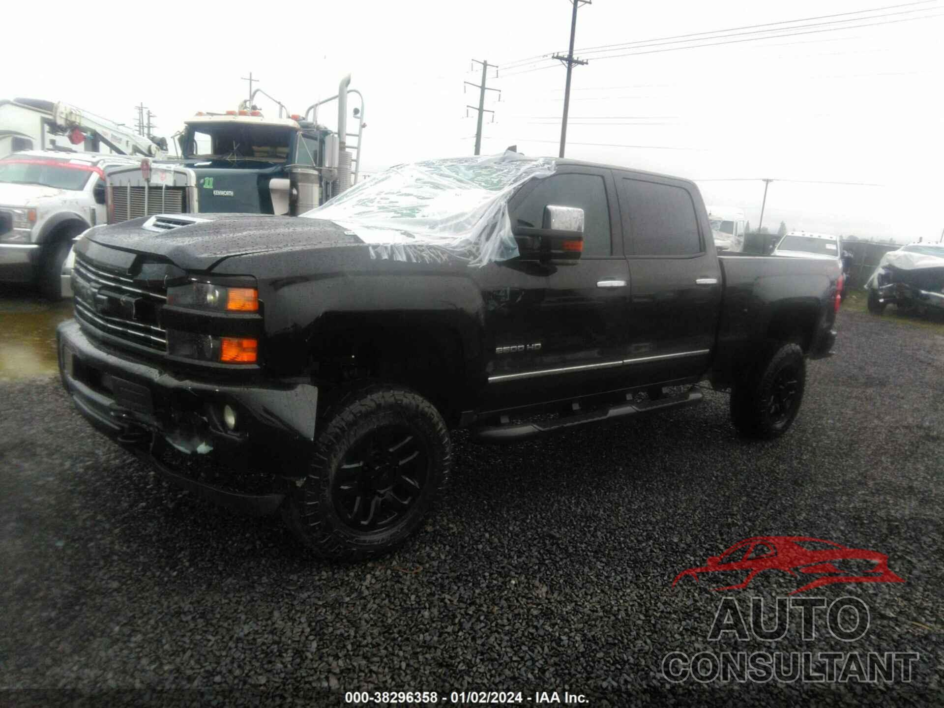 CHEVROLET SILVERADO 2500HD 2018 - 1GC1KVEY7JF221913