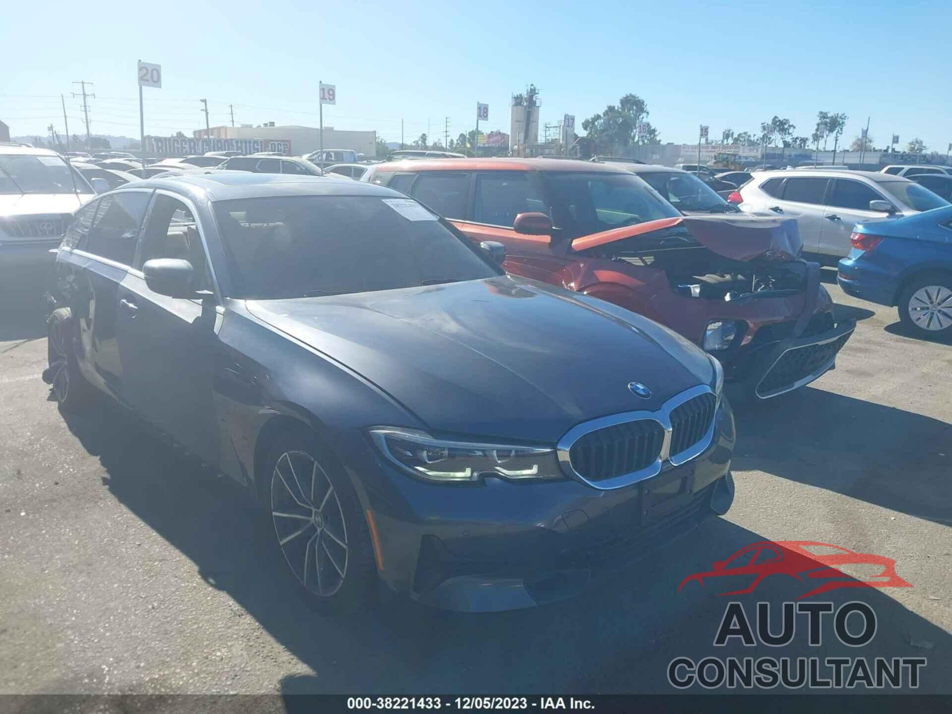 BMW 3 SERIES 2019 - WBA5R1C56KAK09391