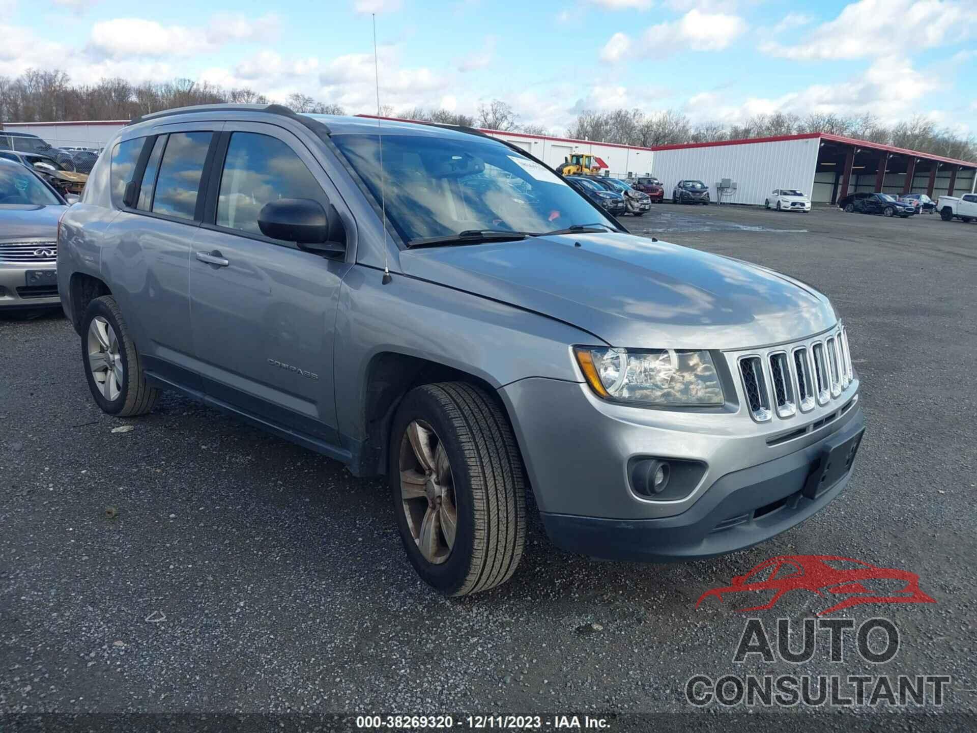 JEEP COMPASS 2016 - 1C4NJCBA5GD633882