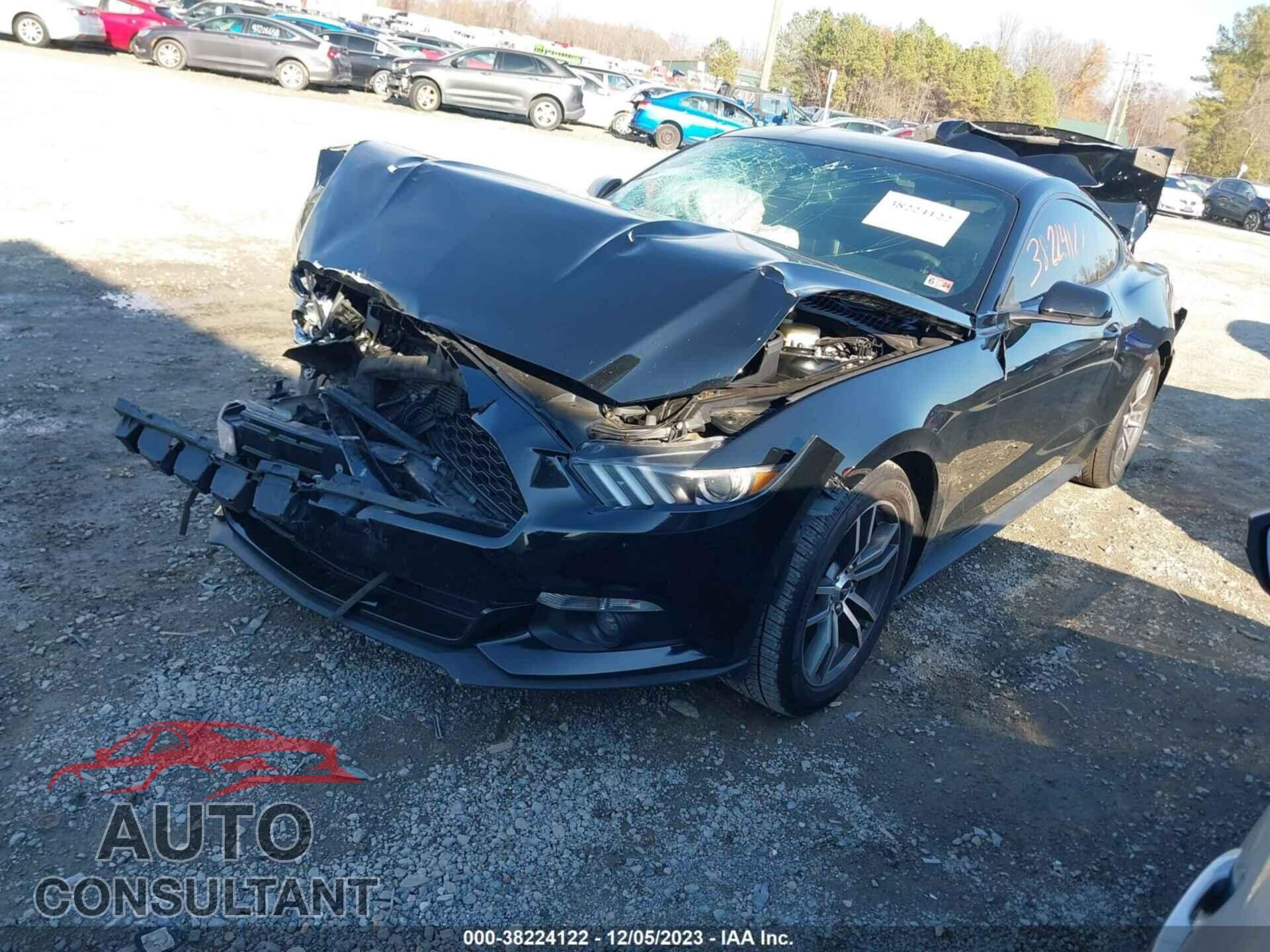 FORD MUSTANG 2016 - 1FA6P8TH4G5220900