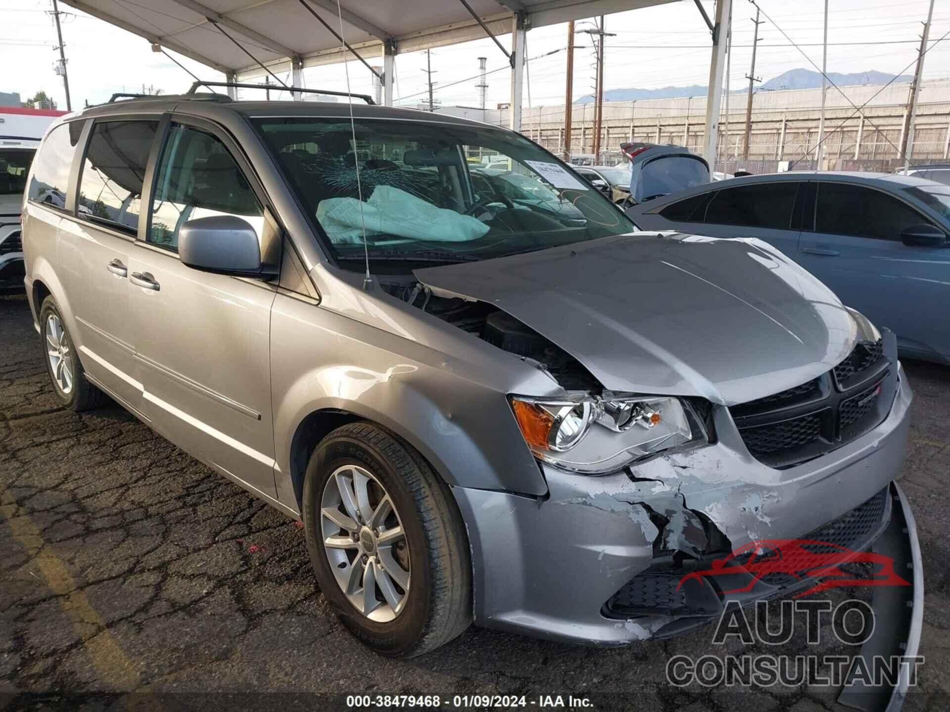 DODGE GRAND CARAVAN 2016 - 2C4RDGCGXGR257776