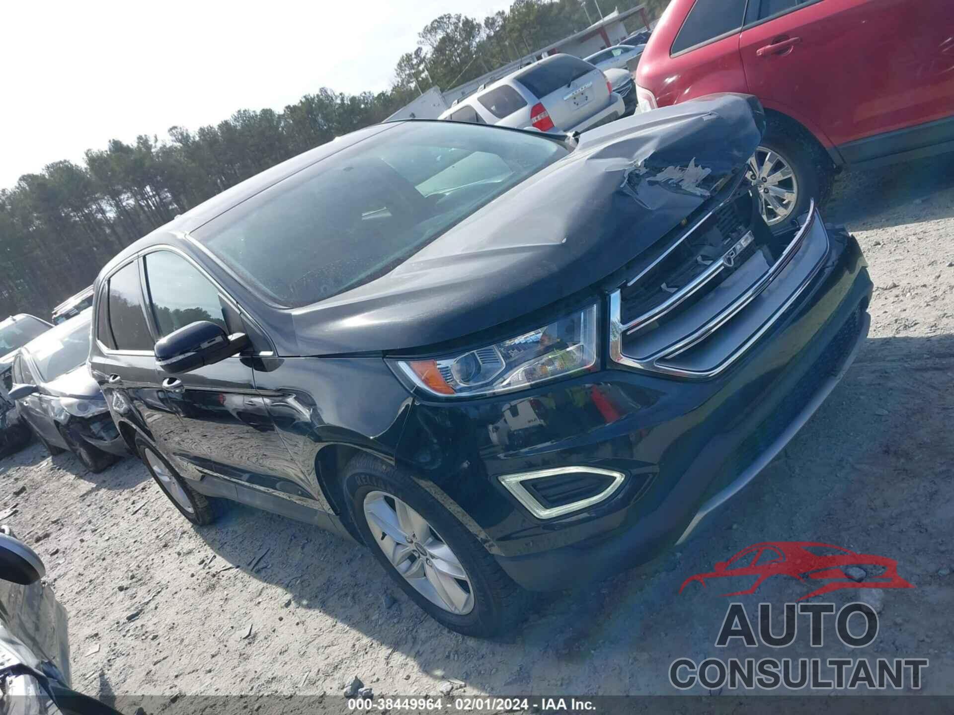 FORD EDGE 2016 - 2FMPK3J83GBB53958