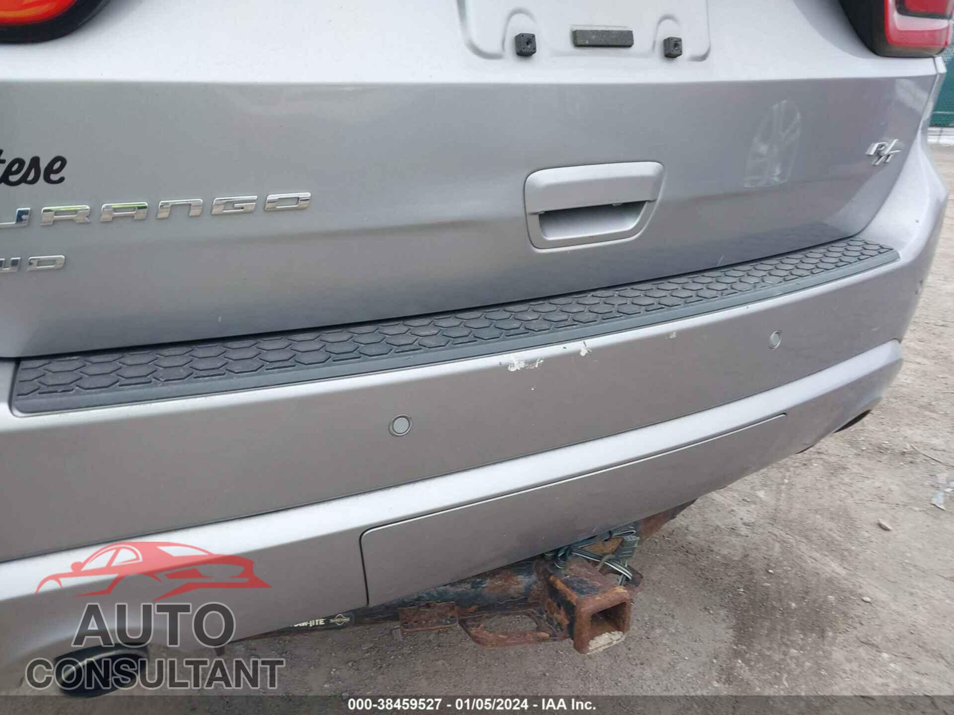 DODGE DURANGO 2017 - 1C4SDJCT0HC783209