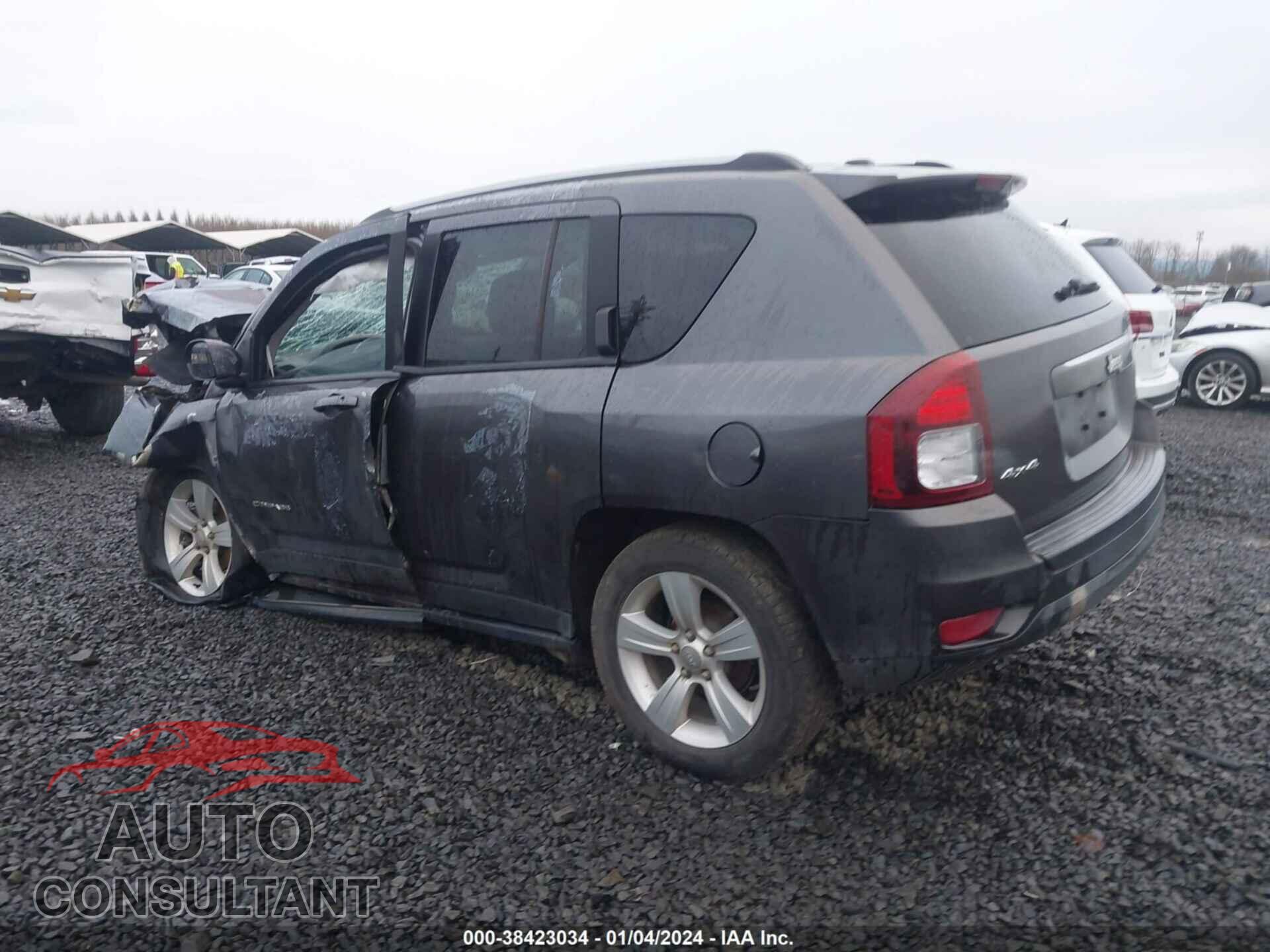 JEEP COMPASS 2016 - 1C4NJDEB2GD594288