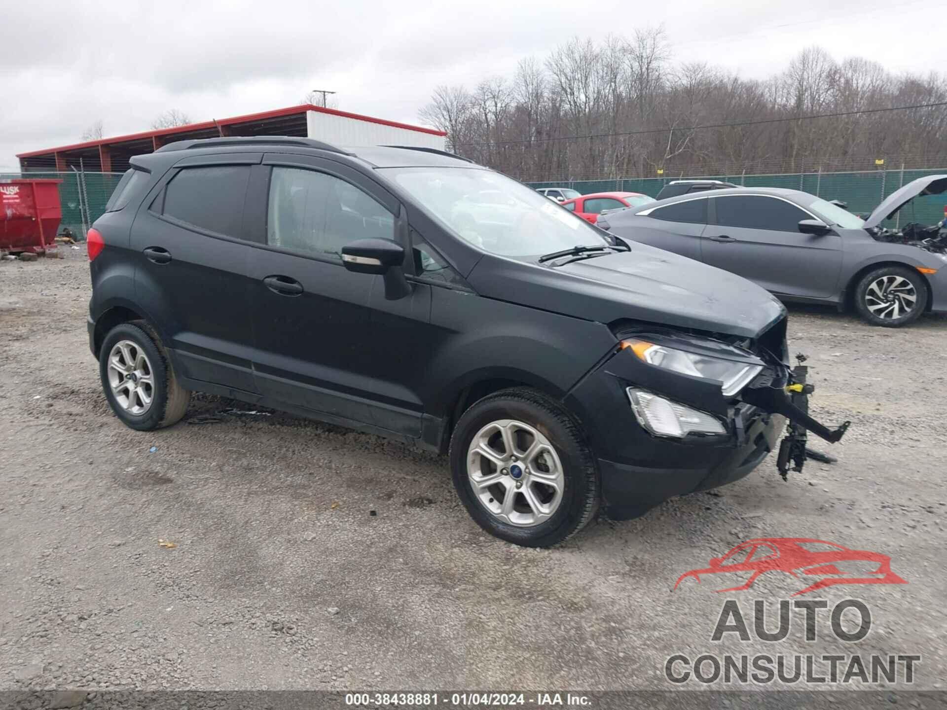 FORD ECOSPORT 2021 - MAJ3S2GE0MC423675