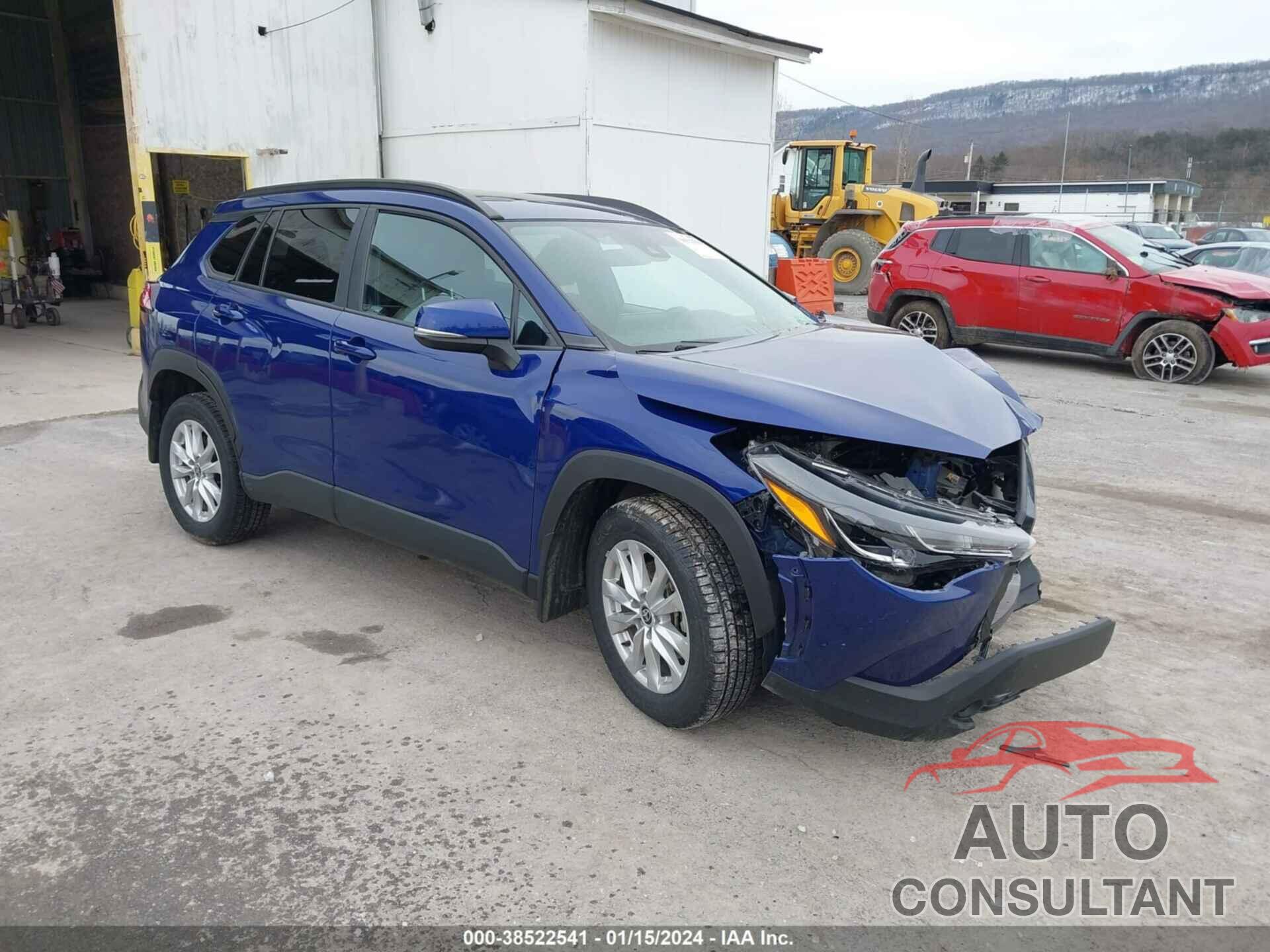 TOYOTA COROLLA CROSS 2022 - 7MUBAABG7NV014915