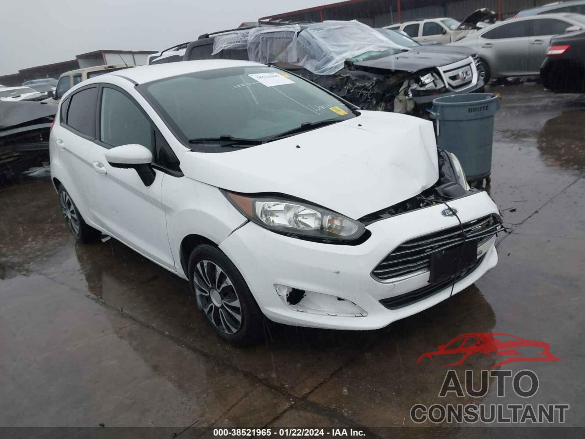 FORD FIESTA 2016 - 3FADP4TJ4GM171744